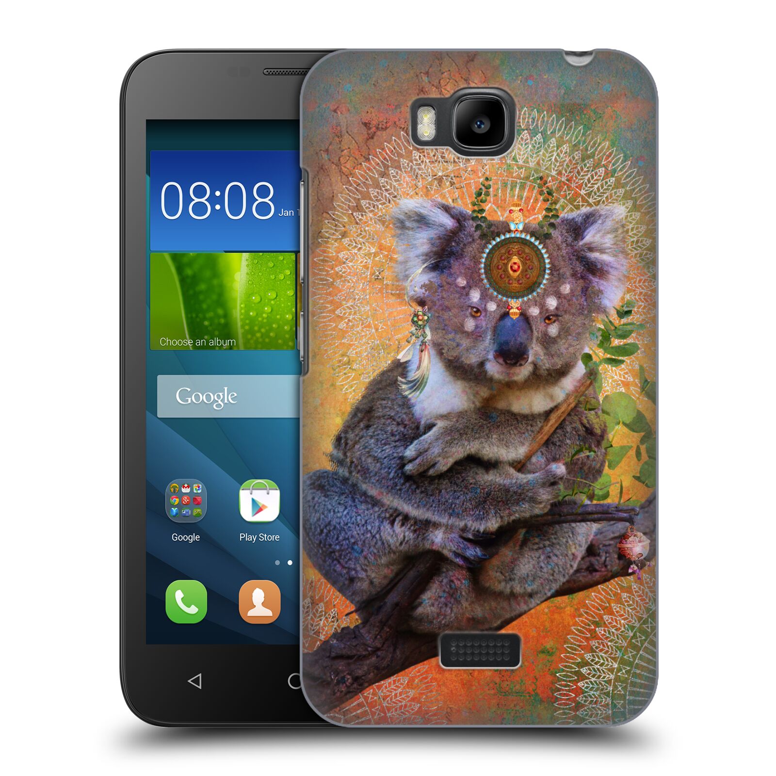 OFFICIAL JENA DELLAGROTTAGLIA ANIMALS HARD BACK CASE FOR HUAWEI PHONES 2 - 第 15/18 張圖片