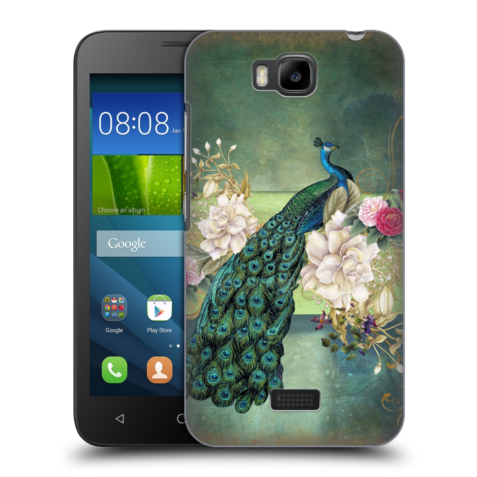 OFFICIAL JENA DELLAGROTTAGLIA ANIMALS HARD BACK CASE FOR HUAWEI PHONES 2 - 第 17/18 張圖片