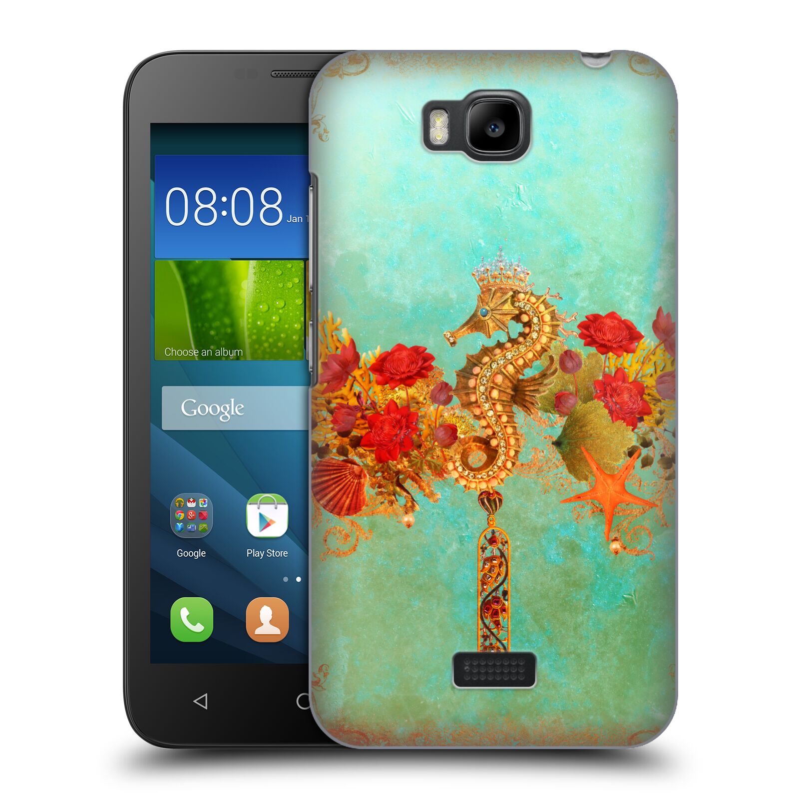 OFFICIAL JENA DELLAGROTTAGLIA ANIMALS HARD BACK CASE FOR HUAWEI PHONES 2 - 第 18/18 張圖片