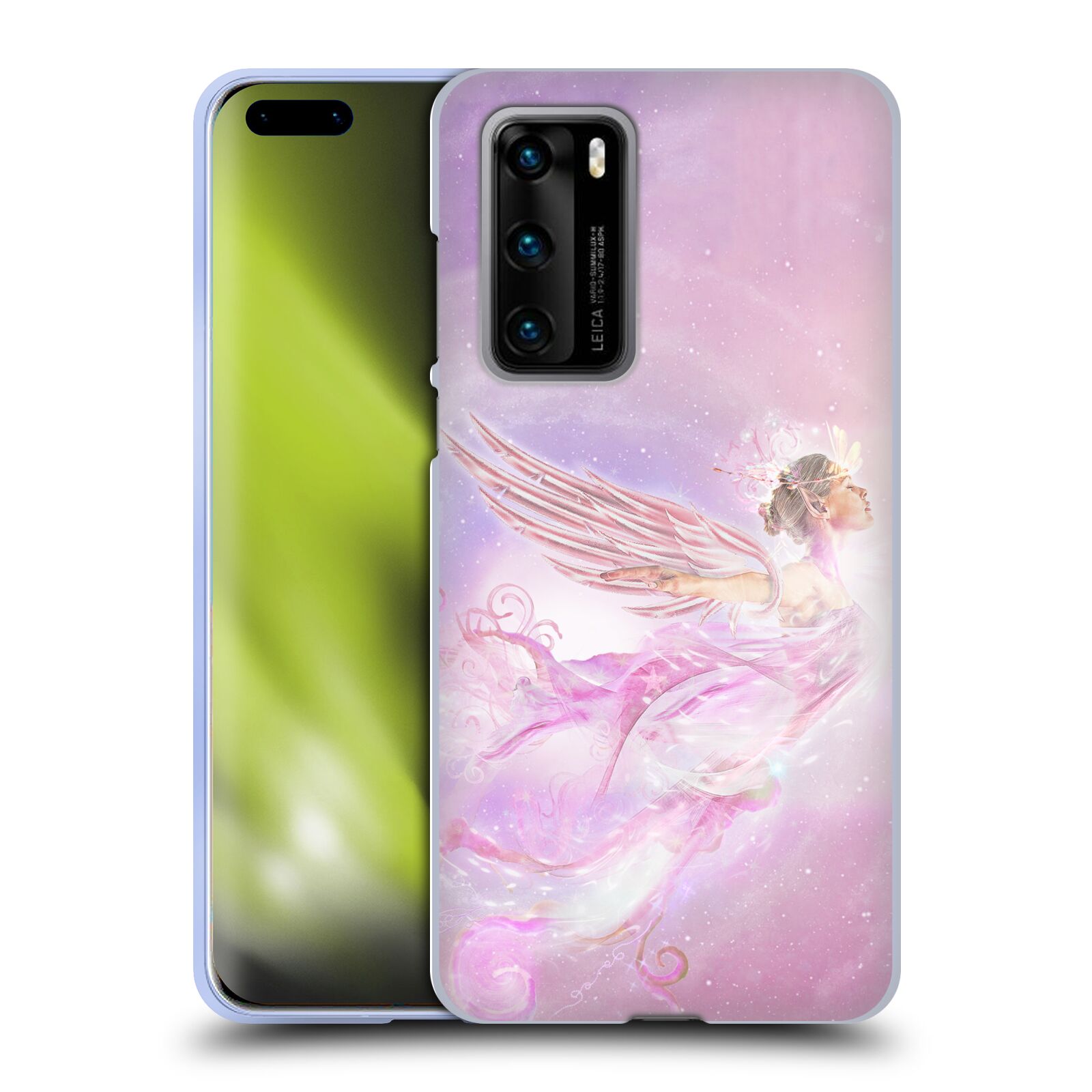 OFFICIAL JENA DELLAGROTTAGLIA ASSORTED SOFT GEL CASE FOR HUAWEI PHONES 4