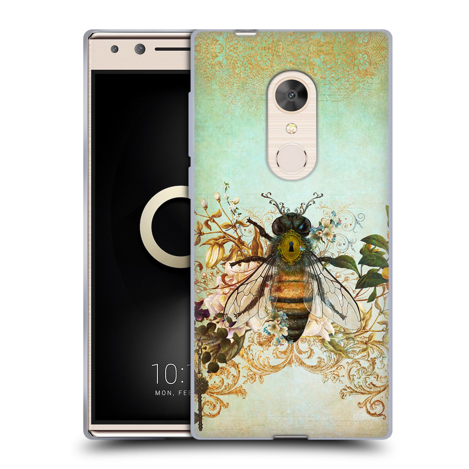 FUNDA GEL SUAVE OFICIAL JENA DELLAGROTTAGLIA INSECTOS PARA TELÉFONOS ALCATEL - Imagen 8 de 13
