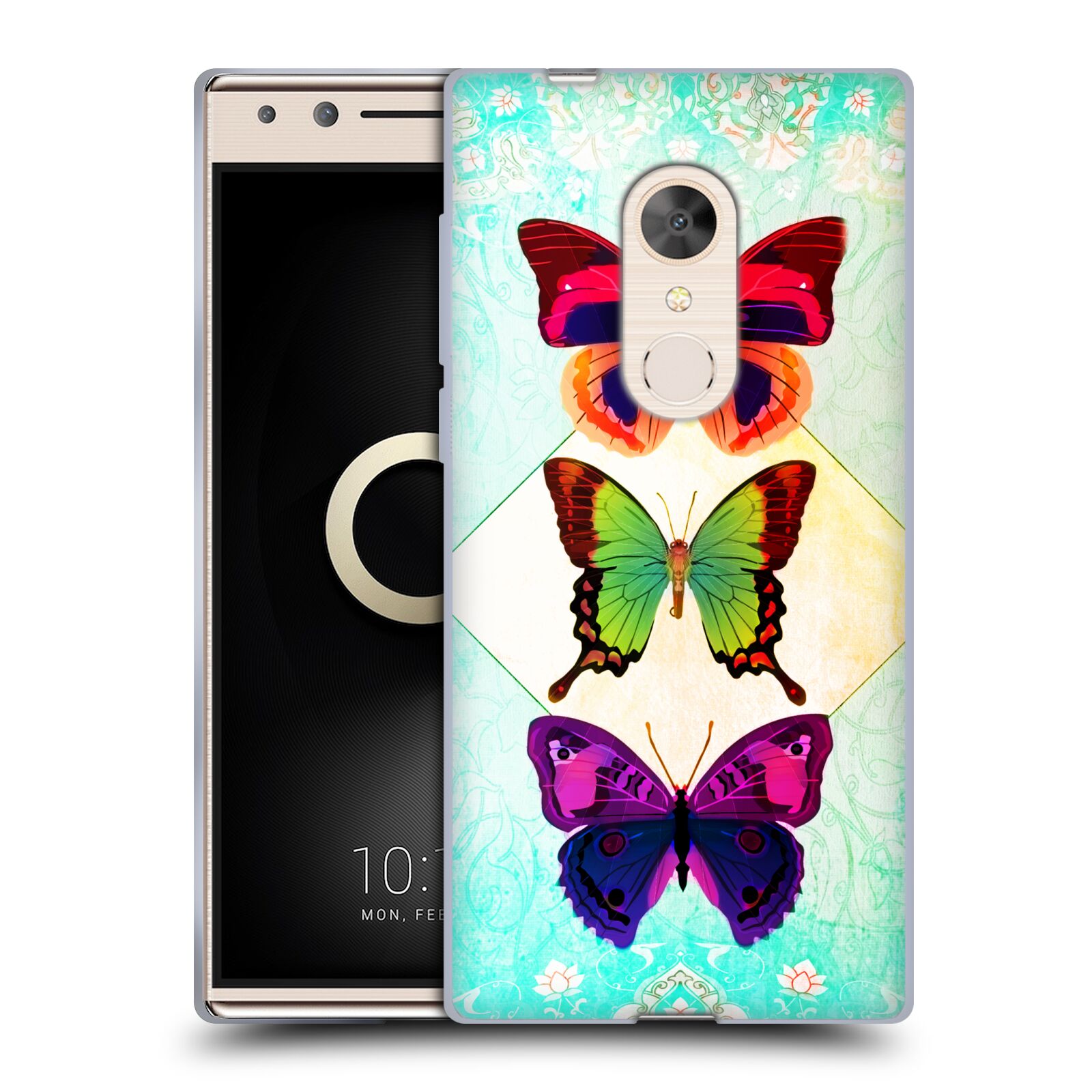FUNDA GEL SUAVE OFICIAL JENA DELLAGROTTAGLIA INSECTOS PARA TELÉFONOS ALCATEL - Imagen 9 de 13