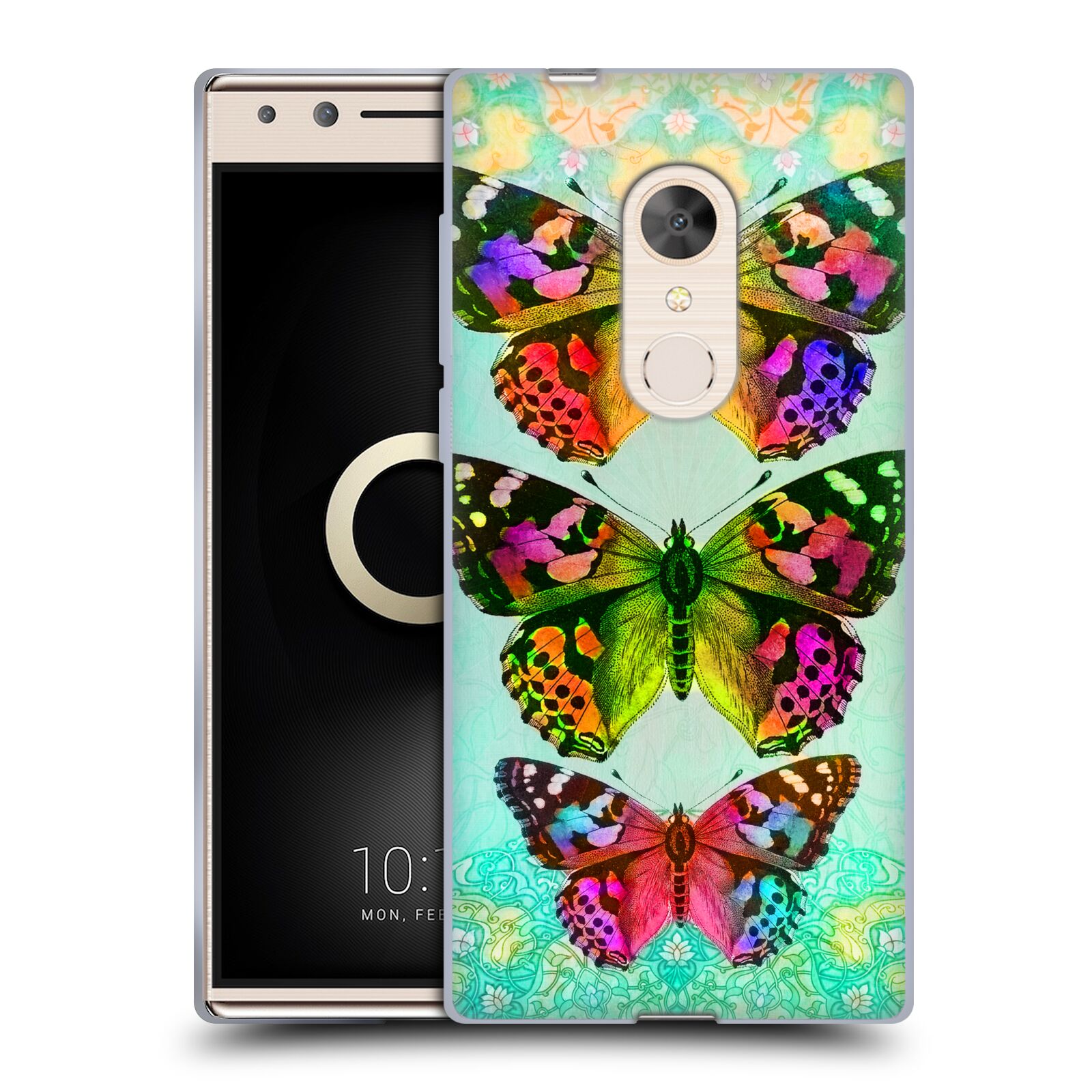 FUNDA GEL SUAVE OFICIAL JENA DELLAGROTTAGLIA INSECTOS PARA TELÉFONOS ALCATEL - Imagen 10 de 13