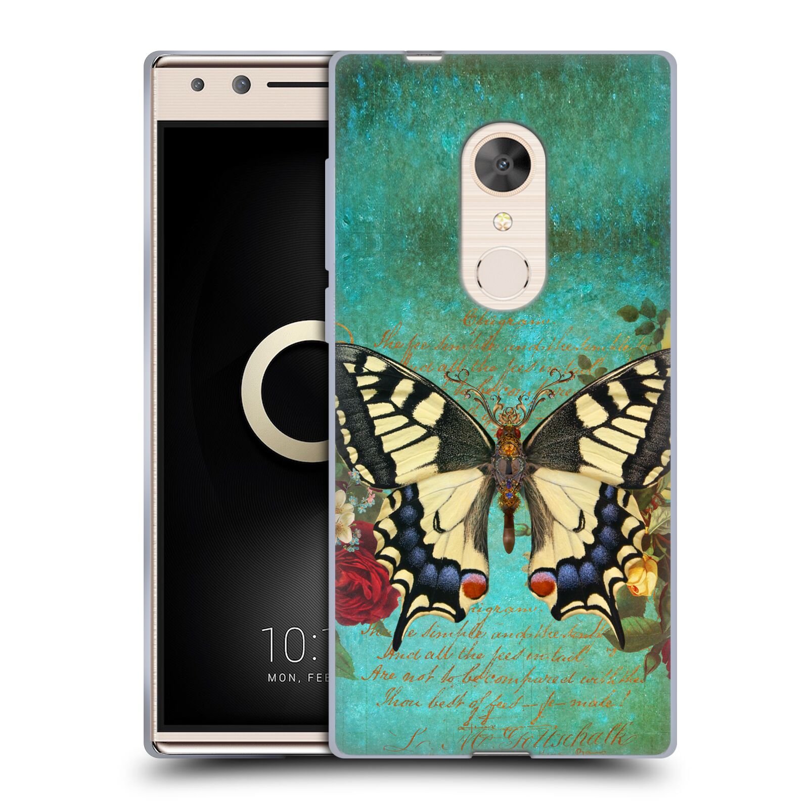 FUNDA GEL SUAVE OFICIAL JENA DELLAGROTTAGLIA INSECTOS PARA TELÉFONOS ALCATEL - Imagen 11 de 13