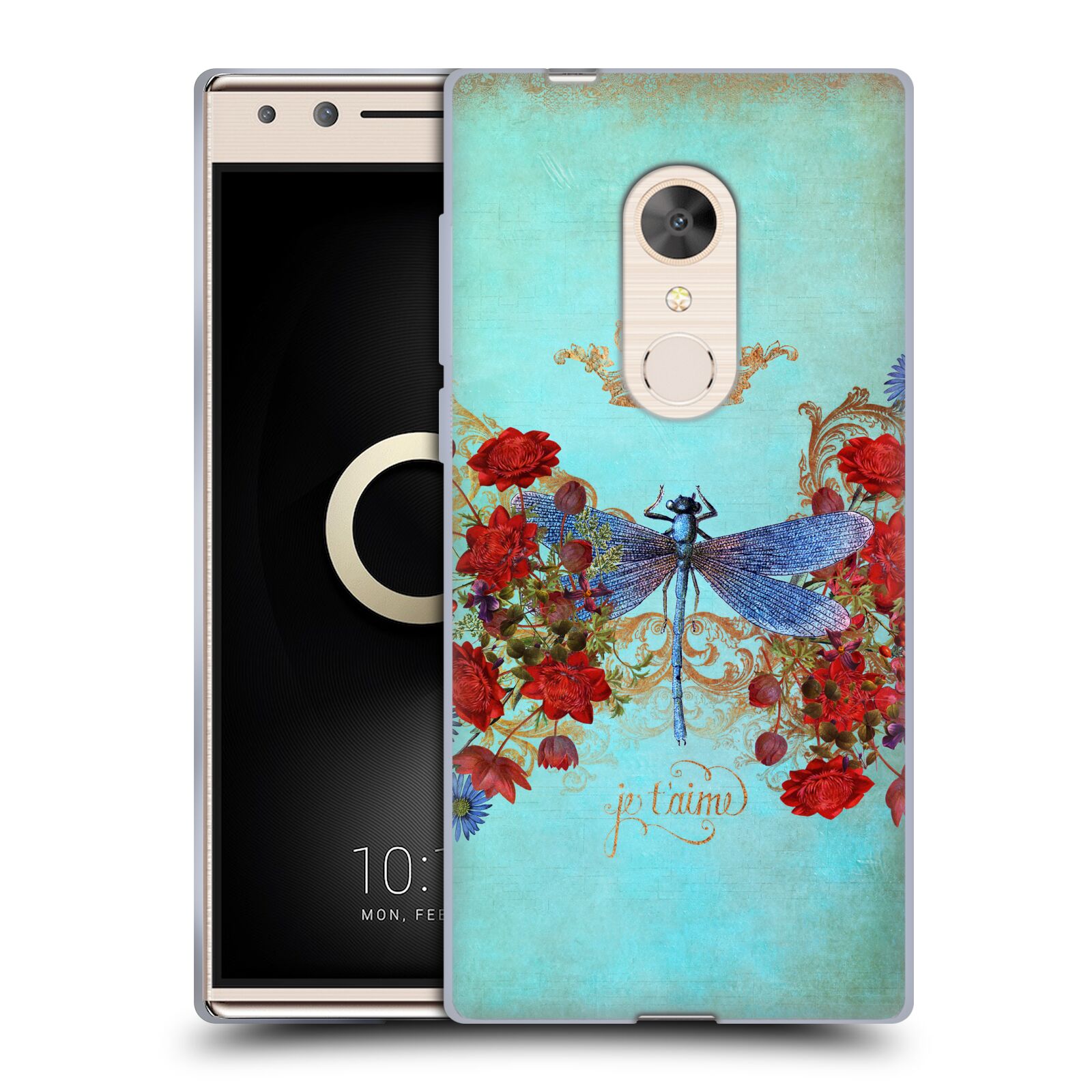 FUNDA GEL SUAVE OFICIAL JENA DELLAGROTTAGLIA INSECTOS PARA TELÉFONOS ALCATEL - Imagen 13 de 13