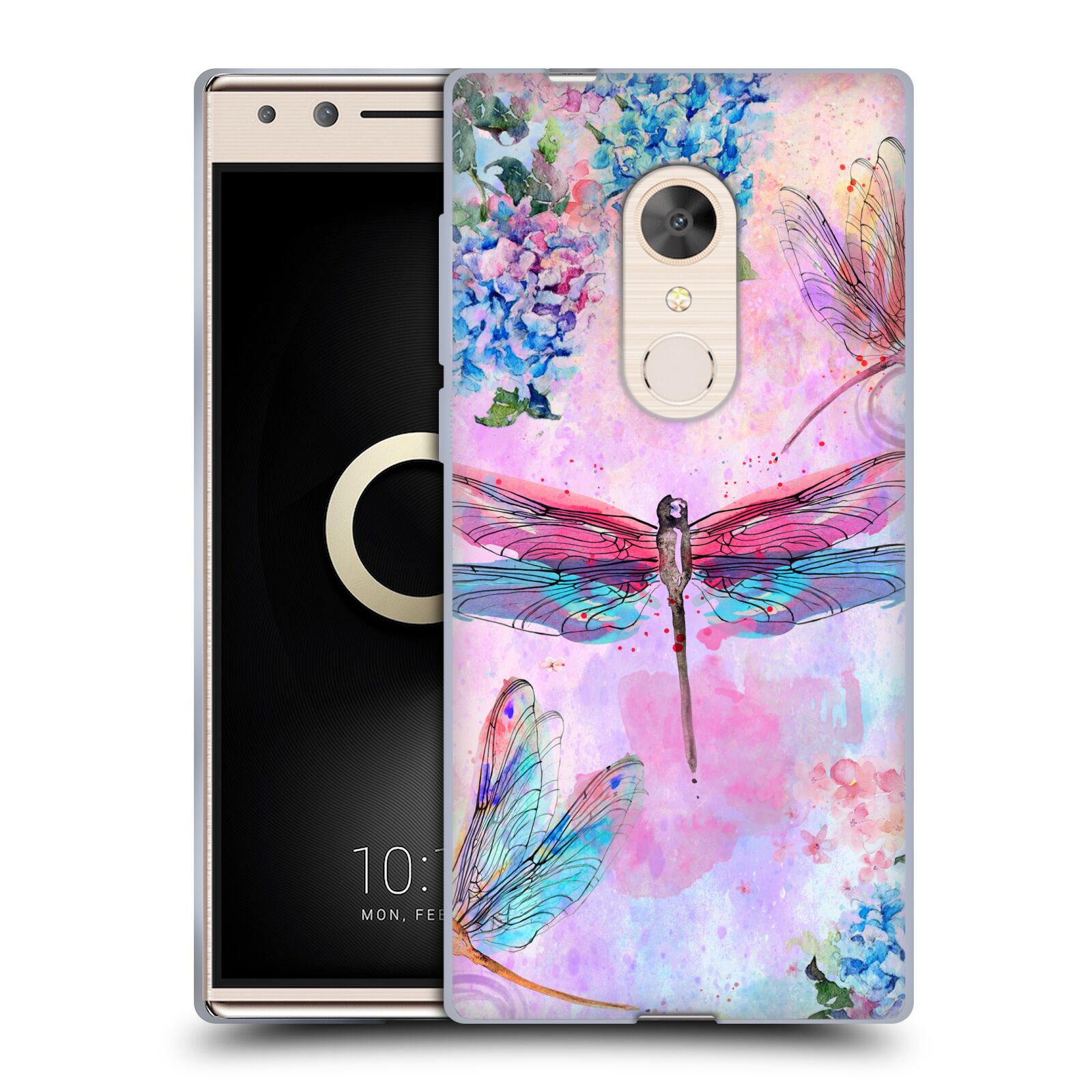 FUNDA GEL SUAVE OFICIAL JENA DELLAGROTTAGLIA INSECTOS PARA TELÉFONOS ALCATEL - Imagen 12 de 13