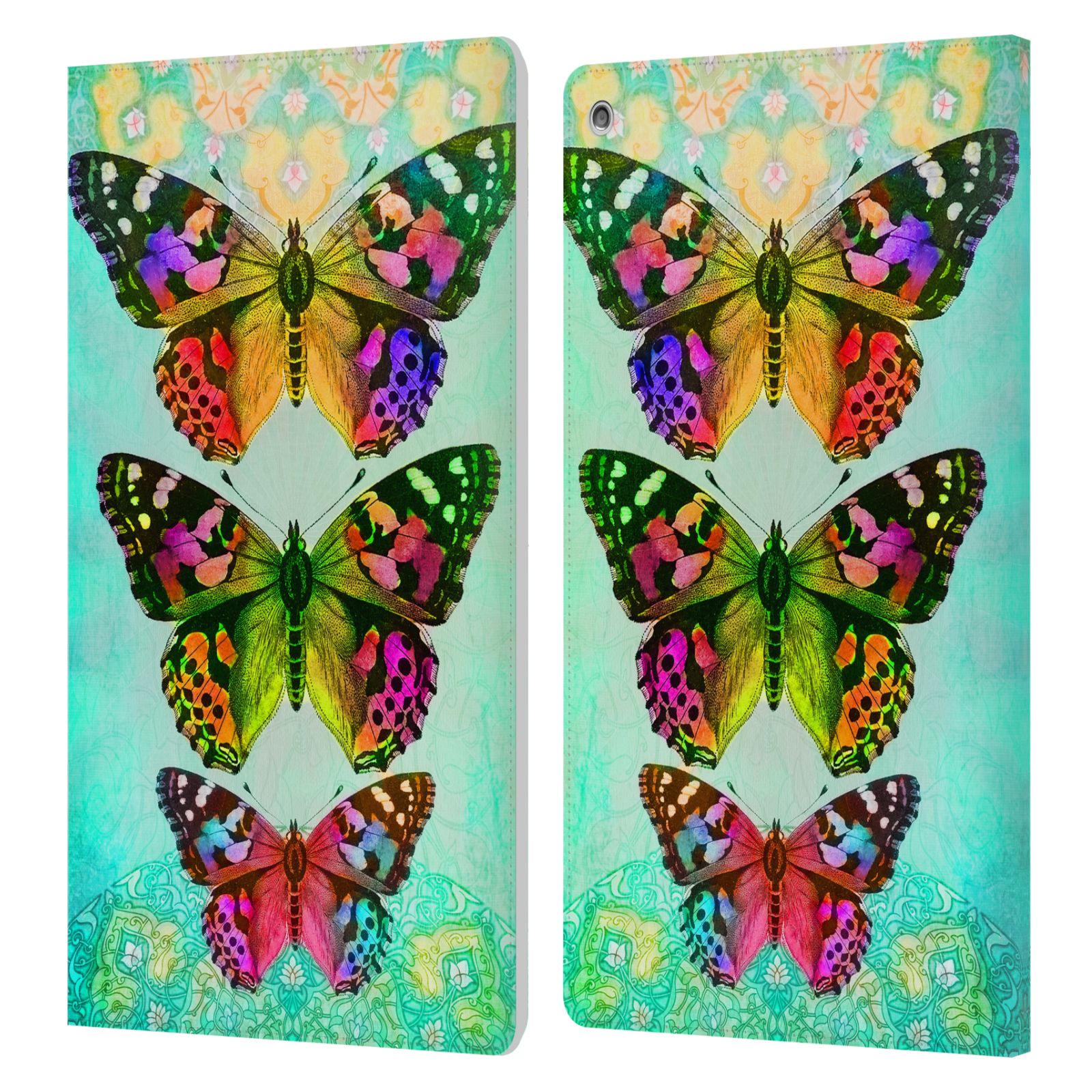 OFFICIAL JENA DELLAGROTTAGLIA INSECTS LEATHER BOOK WALLET CASE FOR AMAZON FIRE - 第 9/12 張圖片