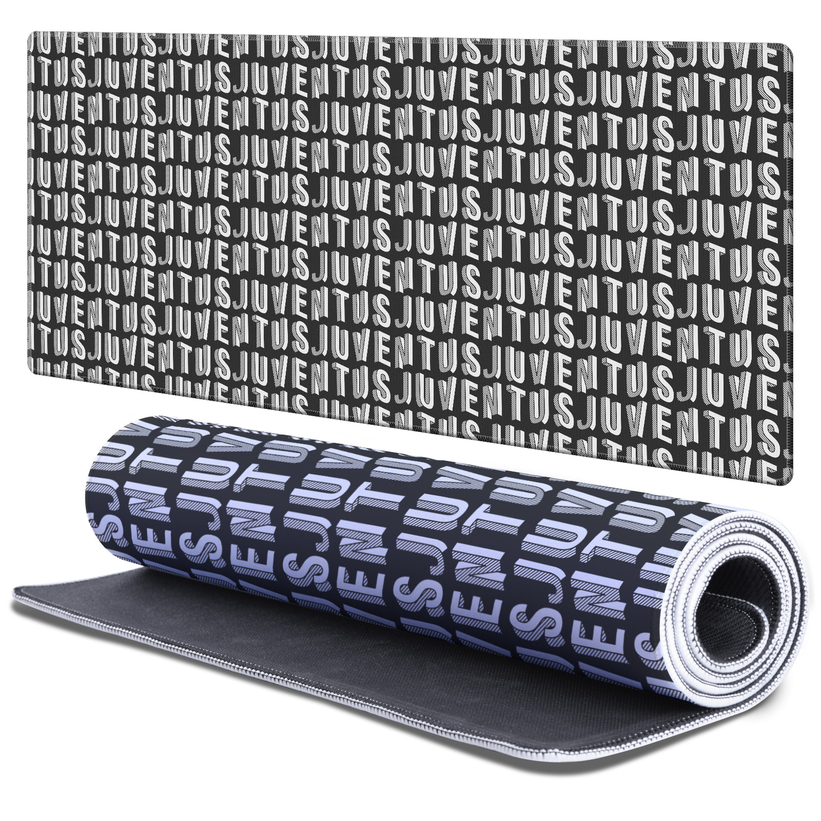 OFFICIAL JUVENTUS FOOTBALL CLUB CREST LOGO GAMING DESK PC KEYBOARD MOUSE MAT PAD - Picture 8 of 17