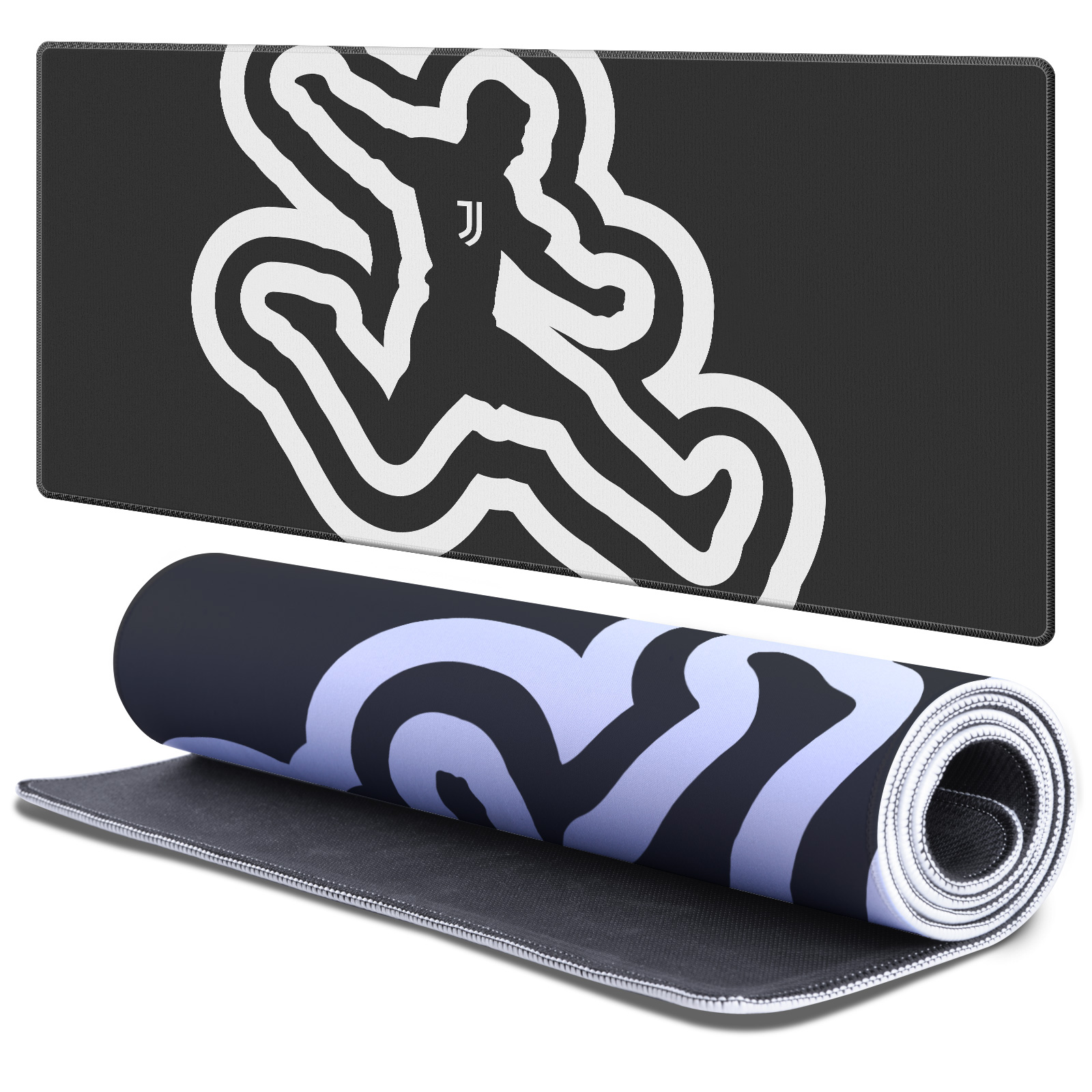 OFFICIAL JUVENTUS FOOTBALL CLUB CREST LOGO GAMING DESK PC KEYBOARD MOUSE MAT PAD - Picture 13 of 17