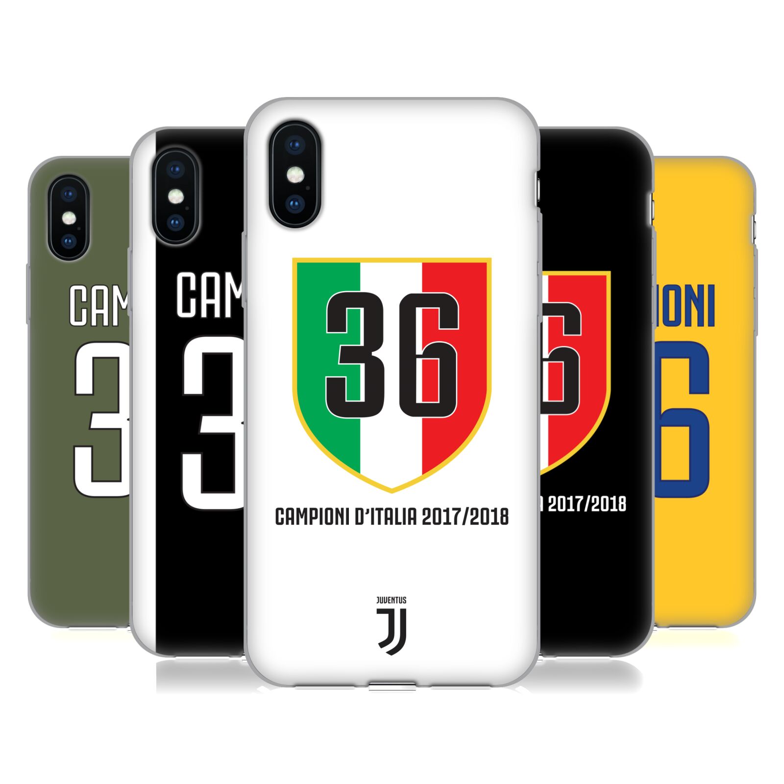 Juventus Football Club Phone Tablet Cases Head Case Designs