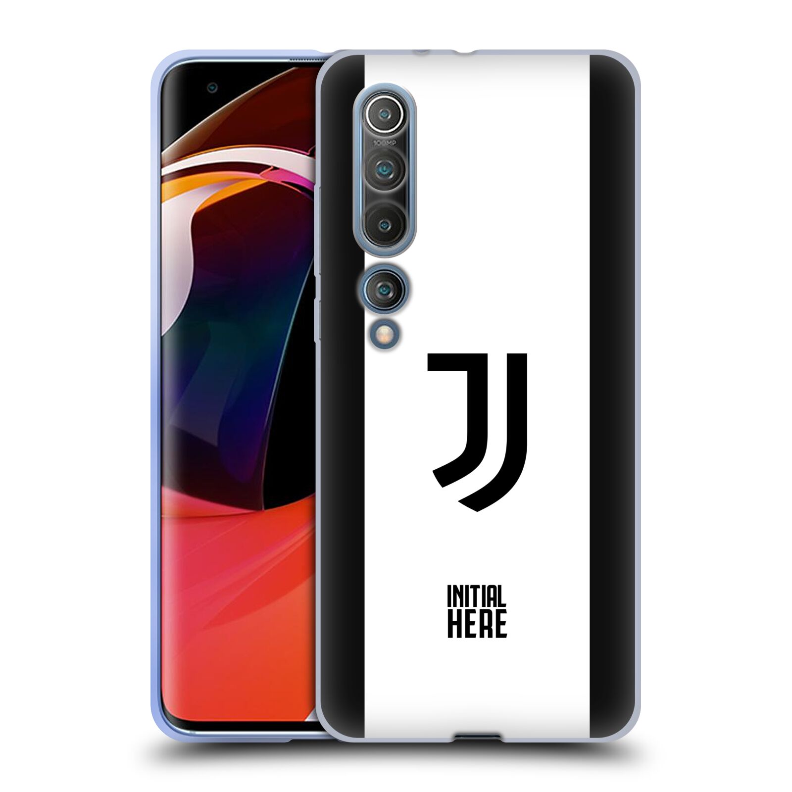 Custom Customized Personalized Juventus Football Club Graphics Plain Crest  Soft Gel Case Compatible with Google Pixel 6 Pro 