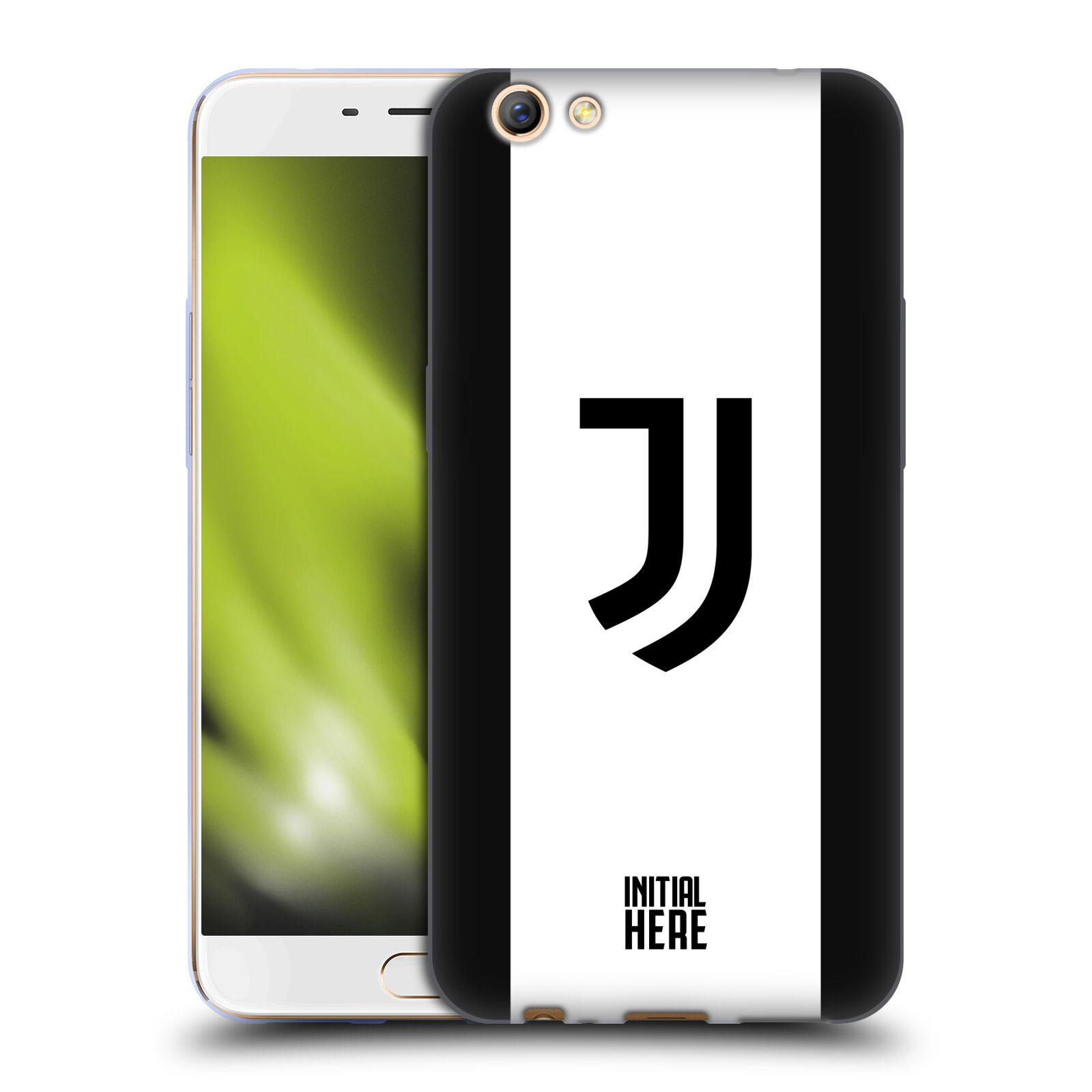 CUSTOM CUSTOMIZED PERSONALIZED JUVENTUS FC GRAPHICS GEL CASE FOR OPPO PHONES