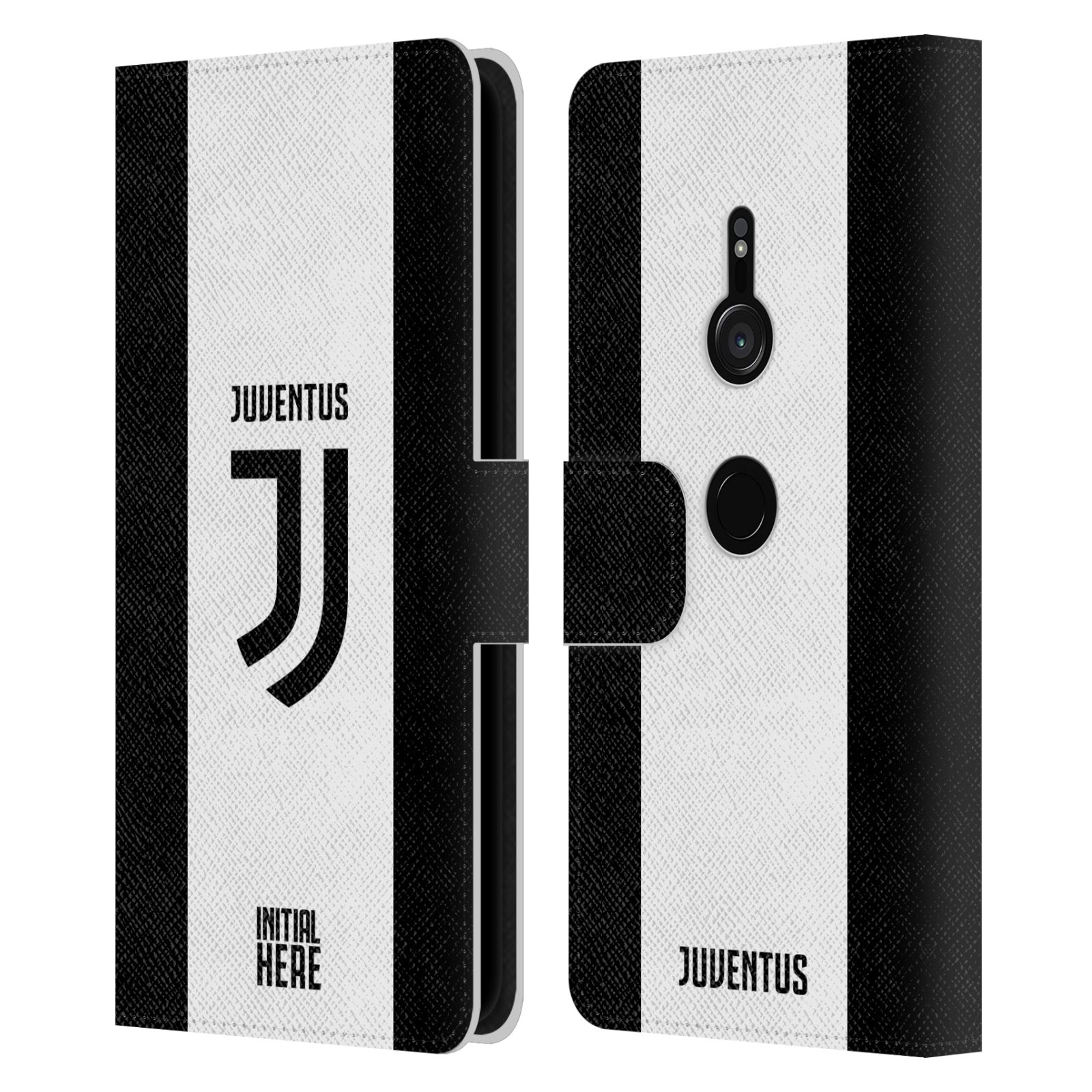 CUSTOM PERSONALIZED JUVENTUS FC GRAPHICS LEATHER BOOK CASE FOR SONY PHONES 1 - Picture 7 of 10