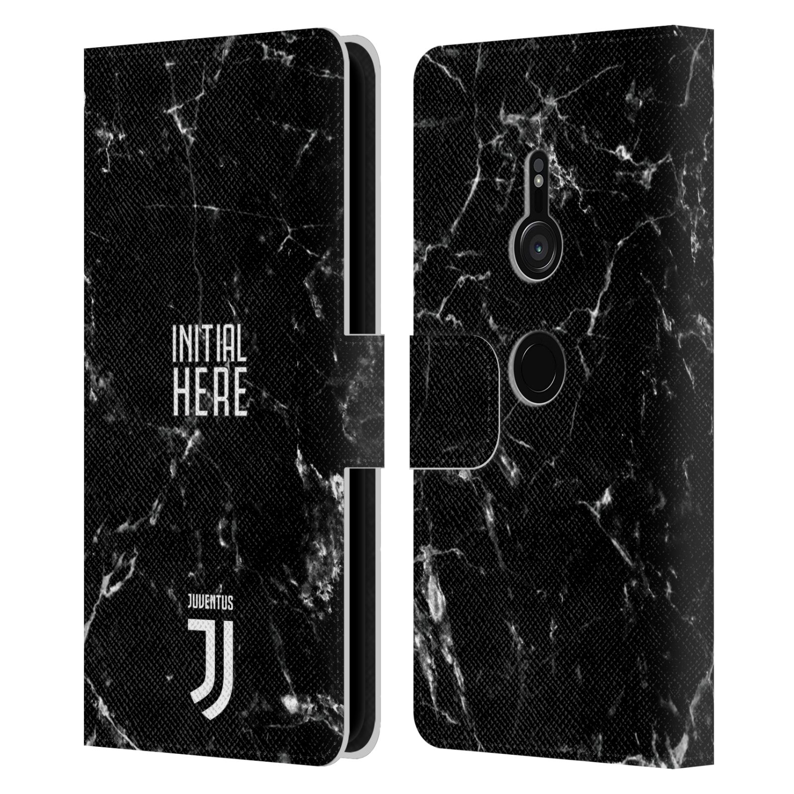 CUSTOM PERSONALIZED JUVENTUS FC GRAPHICS LEATHER BOOK CASE FOR SONY PHONES 1 - Picture 8 of 10