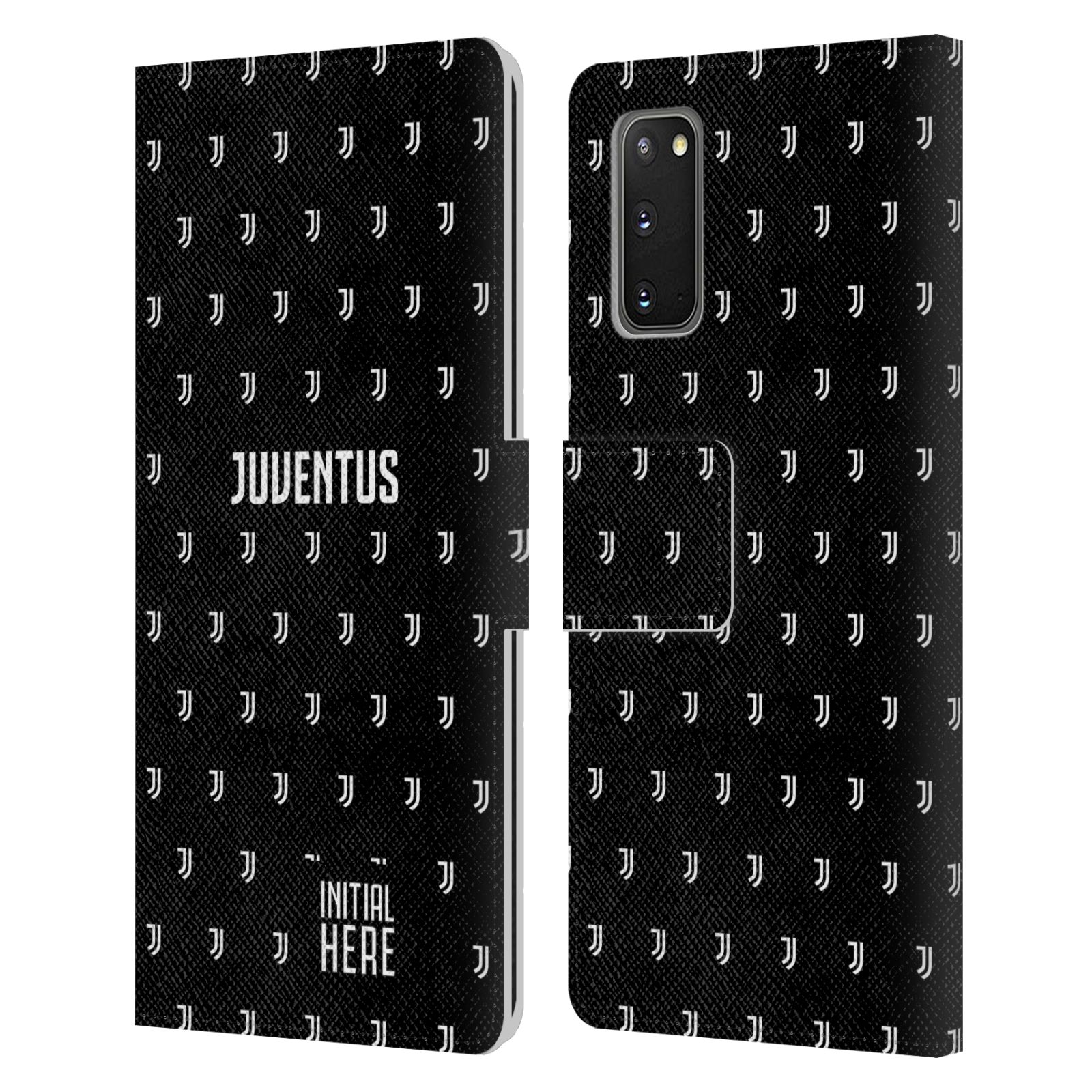 CUSTOM PERSONALIZED JUVENTUS FC GRAPHICS LEATHER BOOK CASE FOR SAMSUNG PHONES 2 - Picture 9 of 10