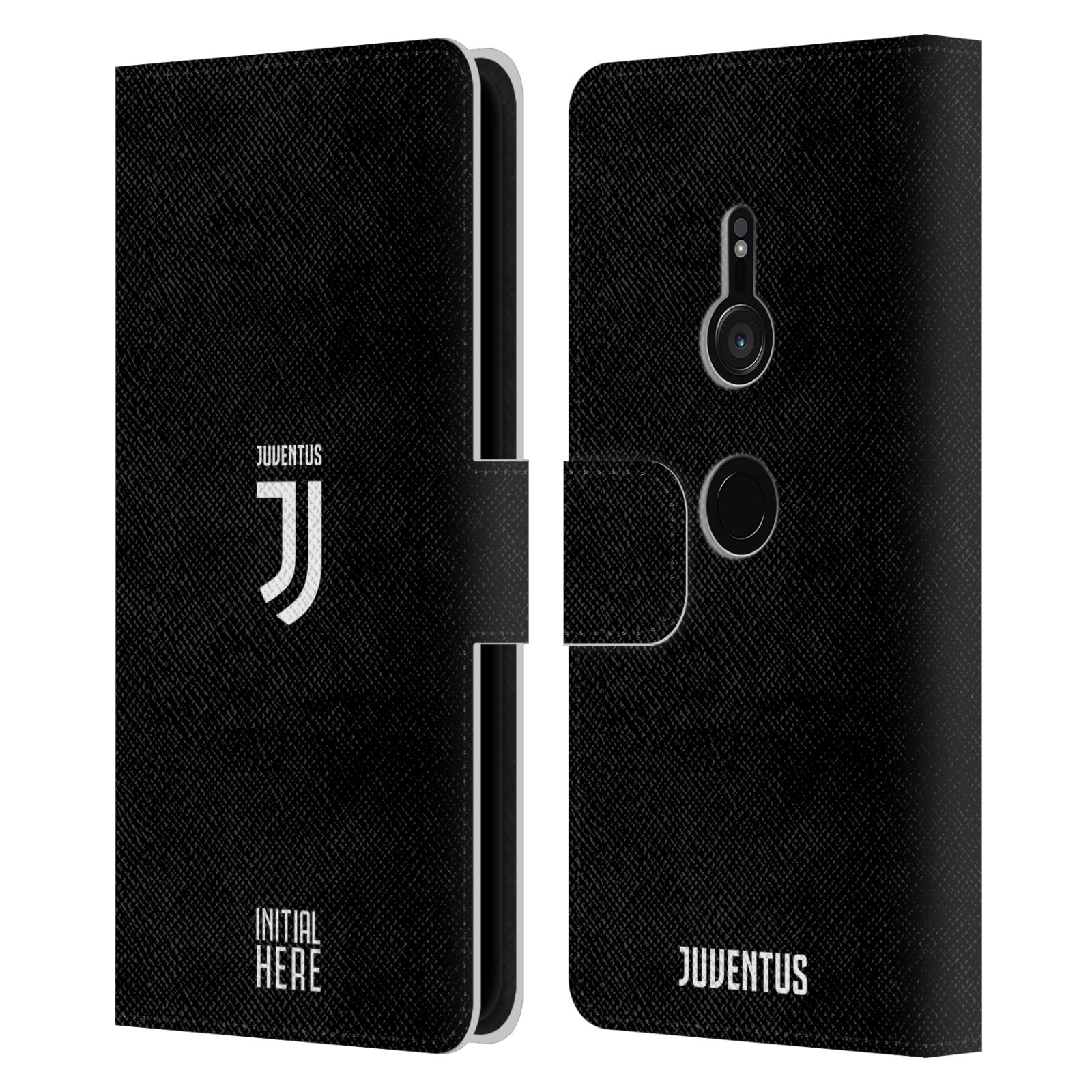 CUSTOM PERSONALIZED JUVENTUS FC GRAPHICS LEATHER BOOK CASE FOR SONY PHONES 1 - Picture 10 of 10