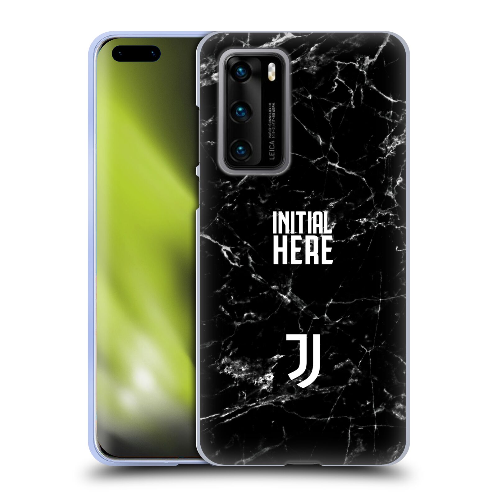 CUSTOM CUSTOMISED PERSONALISED JUVENTUS FC GRAPHICS GEL CASE FOR HUAWEI PHONES - Picture 9 of 11