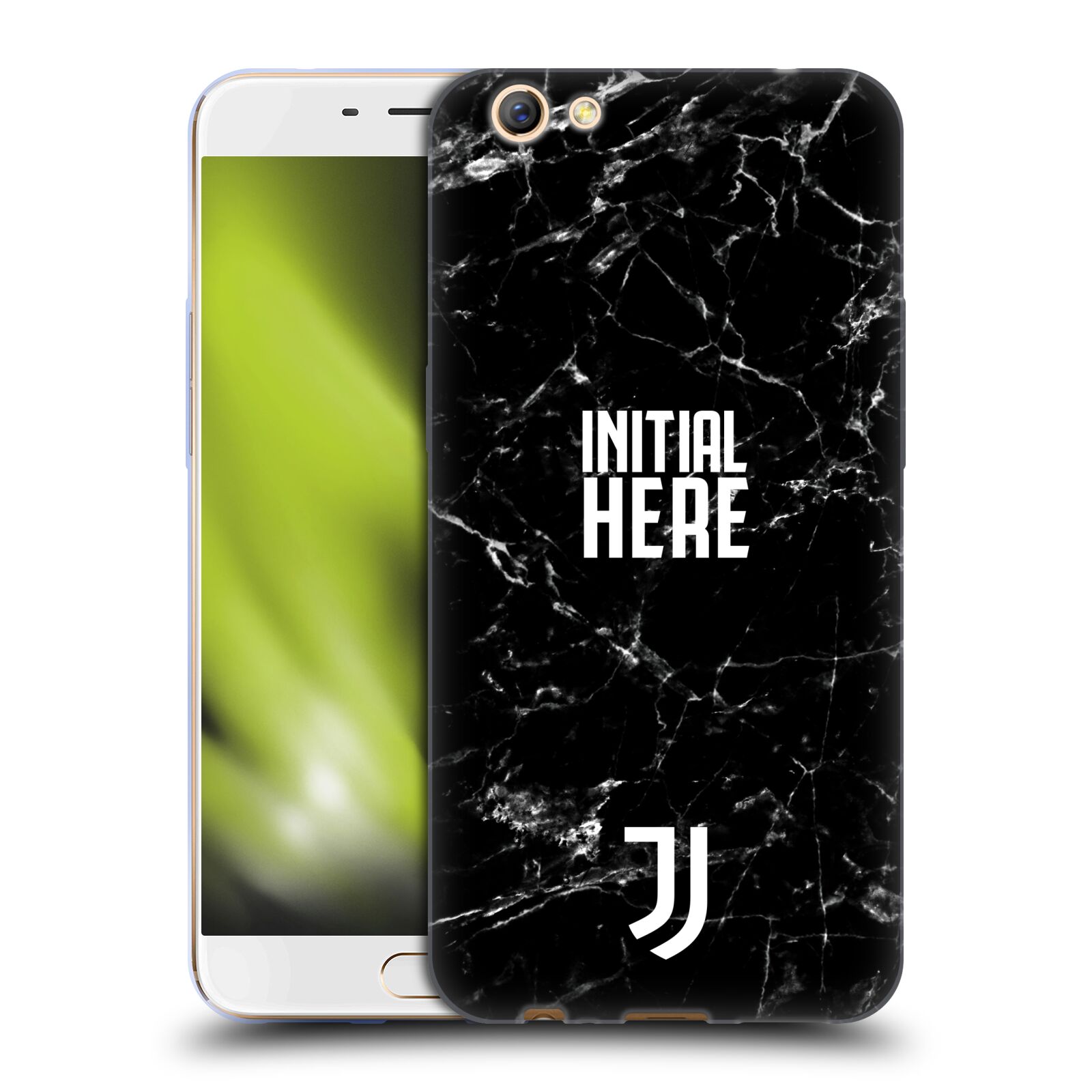 CUSTOM CUSTOMIZED PERSONALIZED JUVENTUS FC GRAPHICS GEL CASE FOR OPPO PHONES