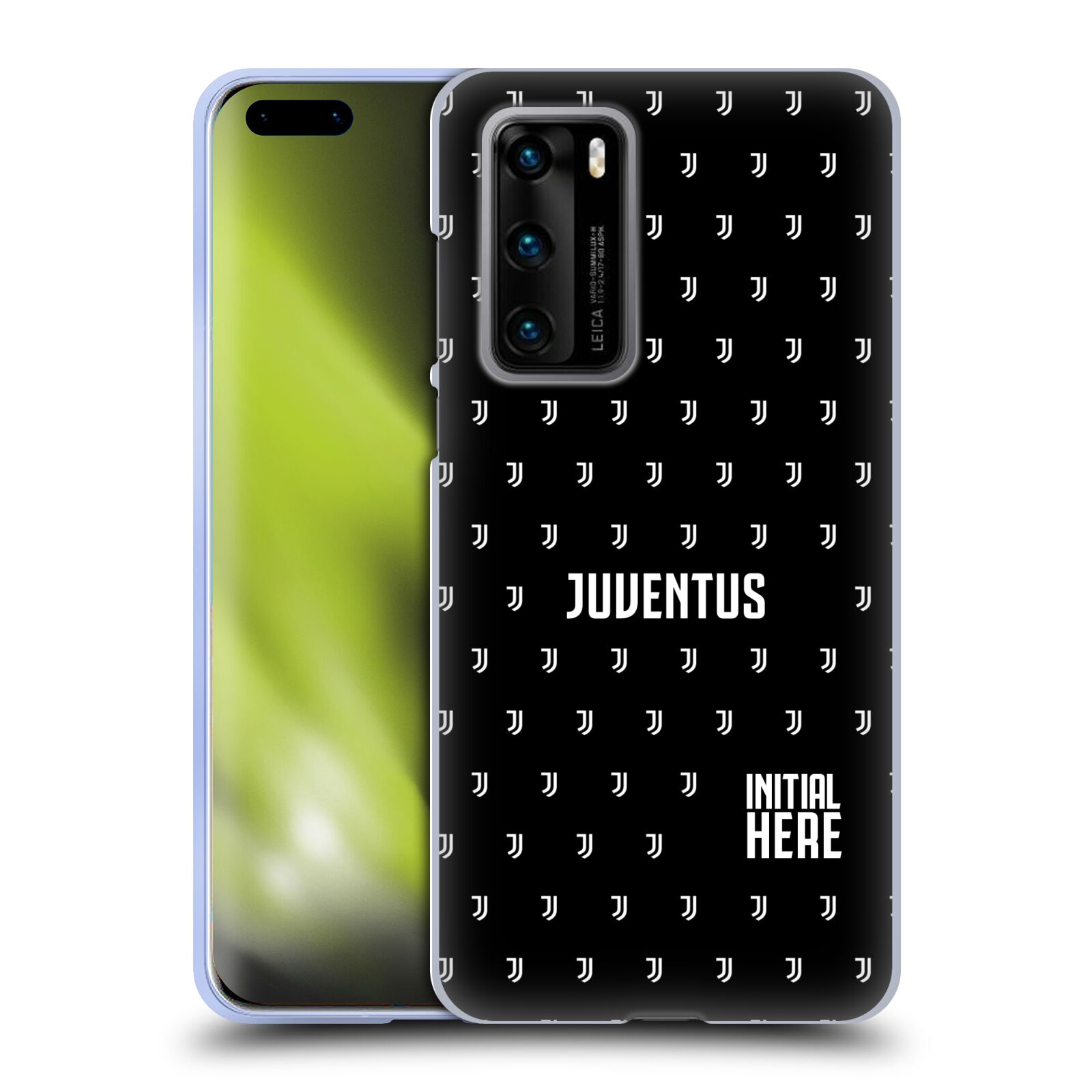 CUSTOM CUSTOMISED PERSONALISED JUVENTUS FC GRAPHICS GEL CASE FOR HUAWEI PHONES - Picture 10 of 11