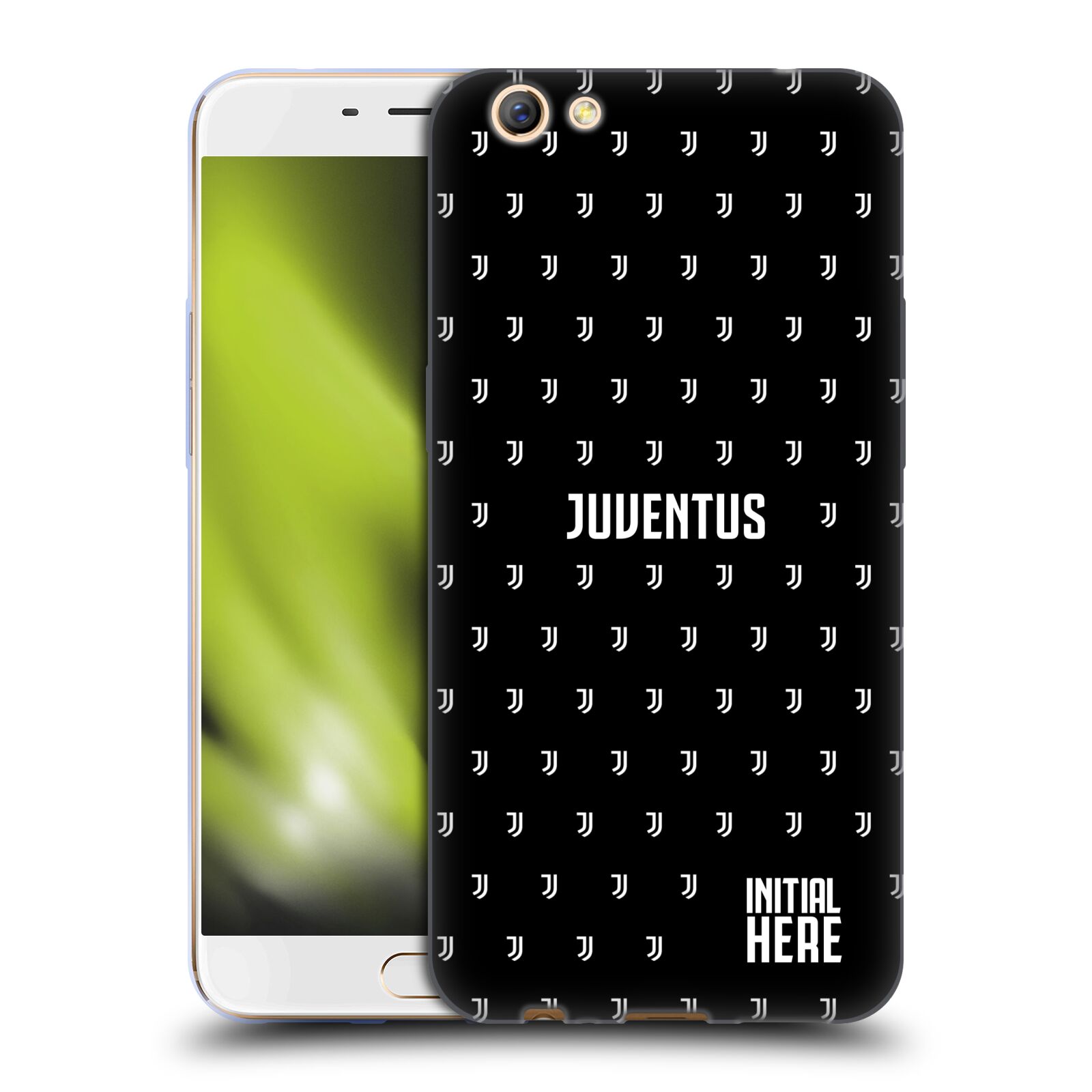 CUSTOM CUSTOMIZED PERSONALIZED JUVENTUS FC GRAPHICS GEL CASE FOR OPPO PHONES