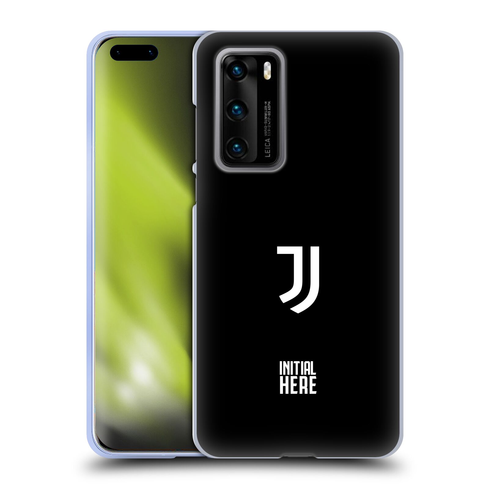 CUSTOM CUSTOMISED PERSONALISED JUVENTUS FC GRAPHICS GEL CASE FOR HUAWEI PHONES - Picture 11 of 11