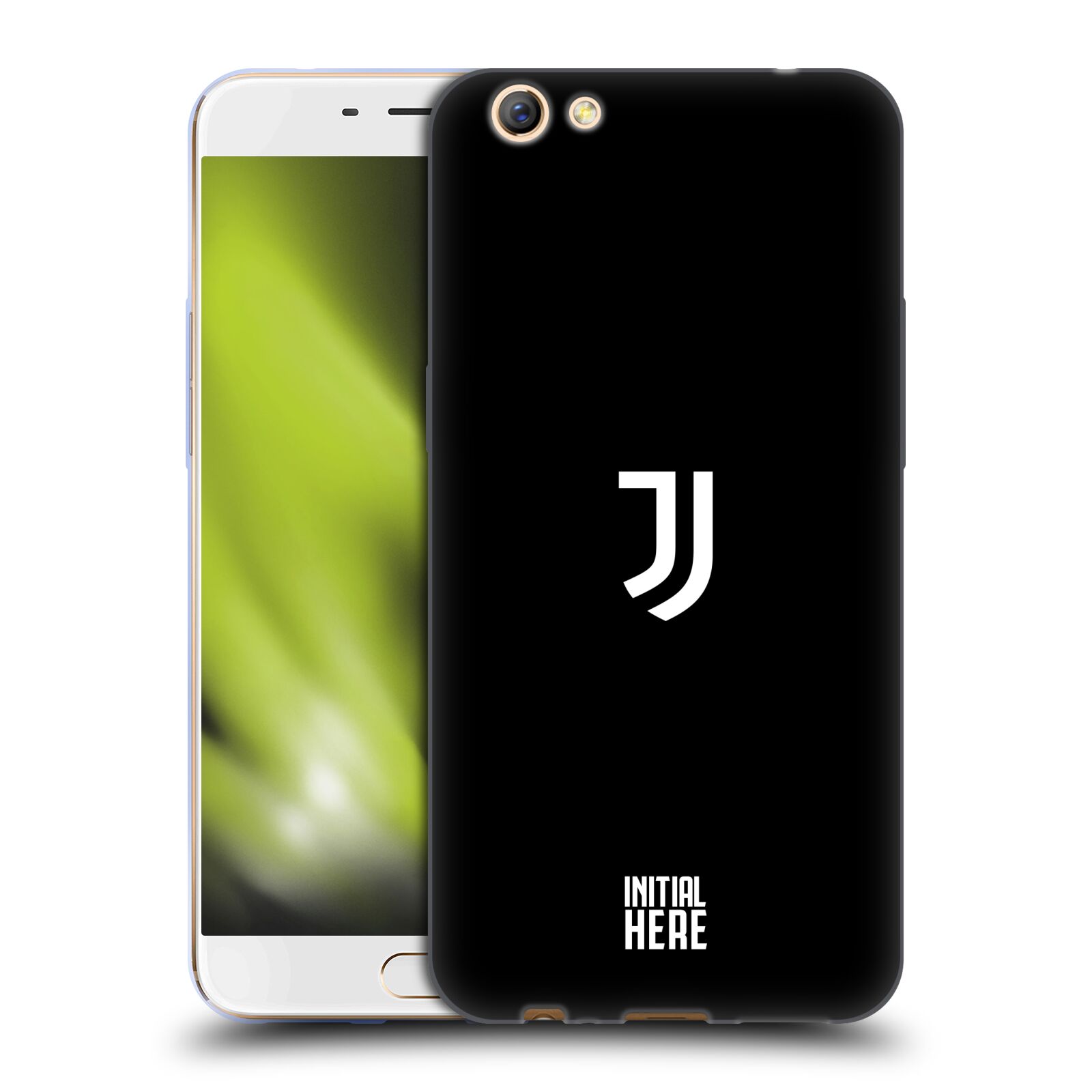 CUSTOM CUSTOMIZED PERSONALIZED JUVENTUS FC GRAPHICS GEL CASE FOR OPPO PHONES