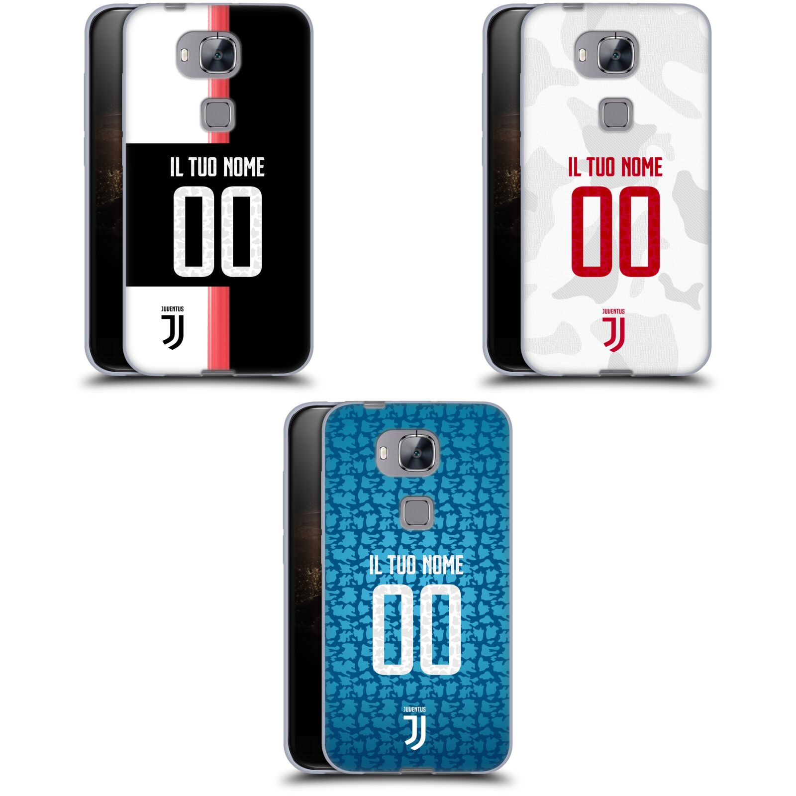 CUSTOM JUVENTUS FC 2019/20 PERSONALISED RACE KIT GEL CASE ...