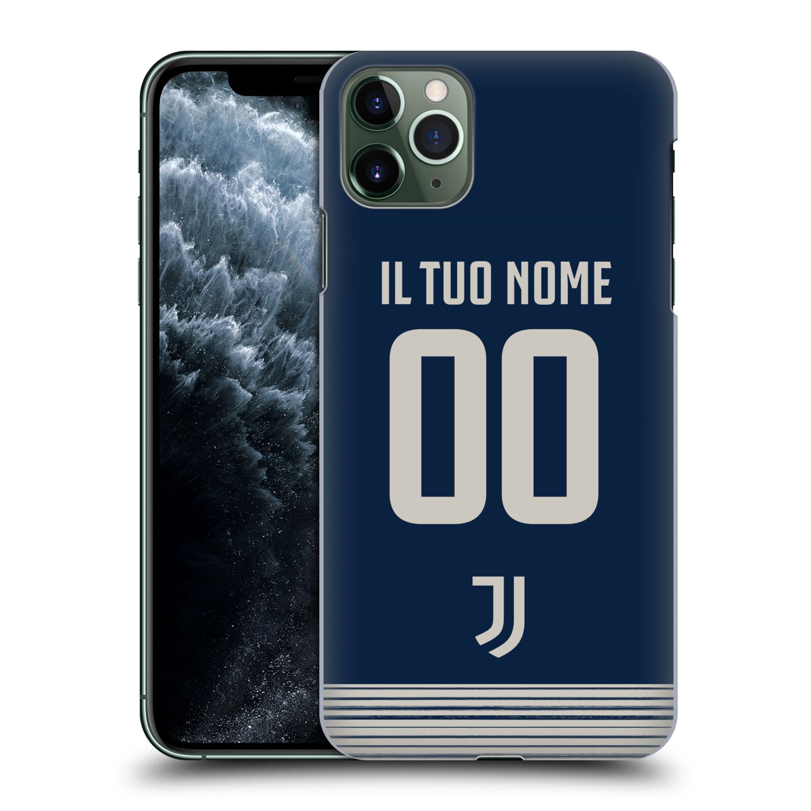 CUSTOM PERSONALISED JUVENTUS FC 2020/21 RACE KIT CASE FOR GOOGLE PHONES - Picture 8 of 9