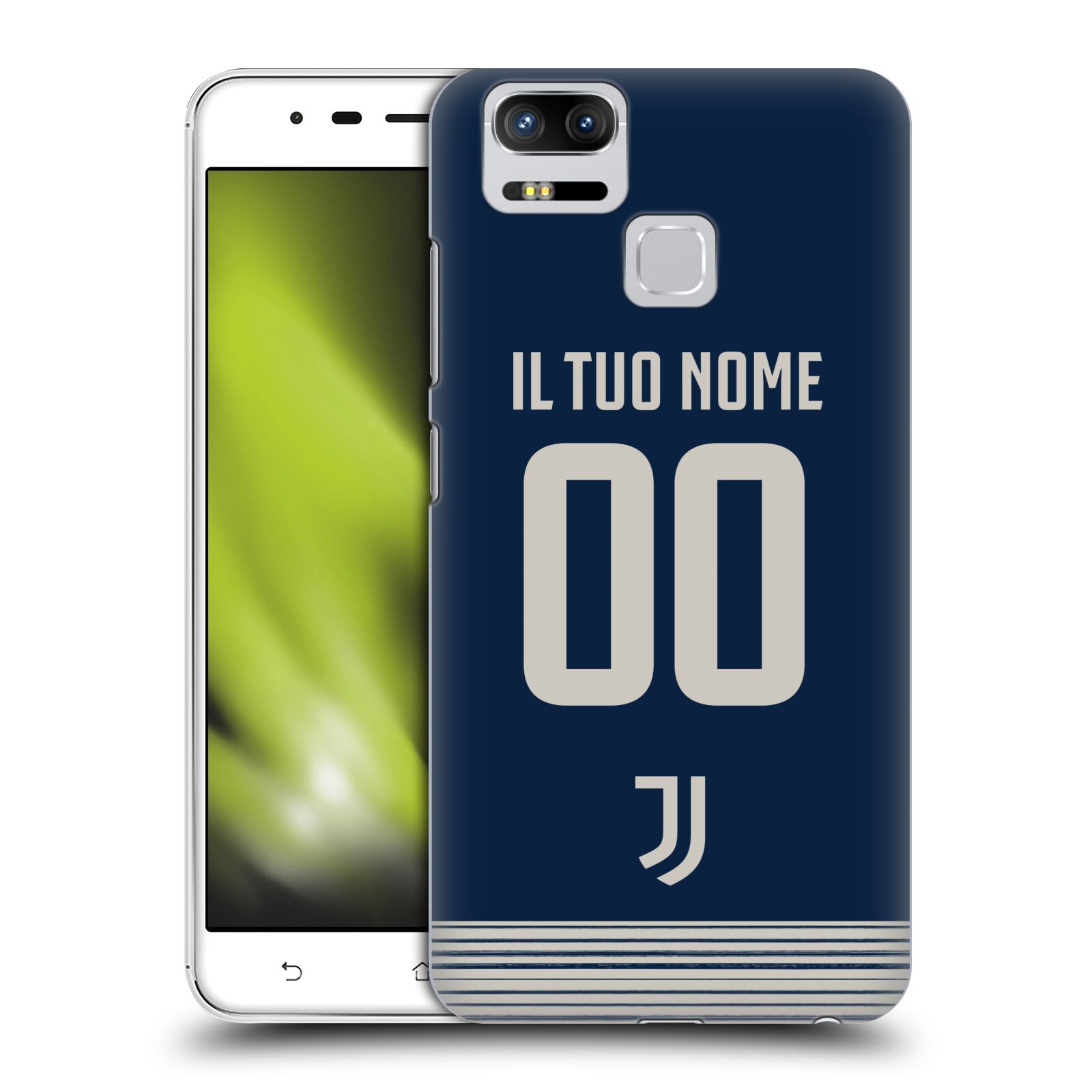 CUSTOM PERSONALISED JUVENTUS FC 2020/21 RACE KIT CASE FOR ASUS ZENFONE PHONES - 第 7/8 張圖片