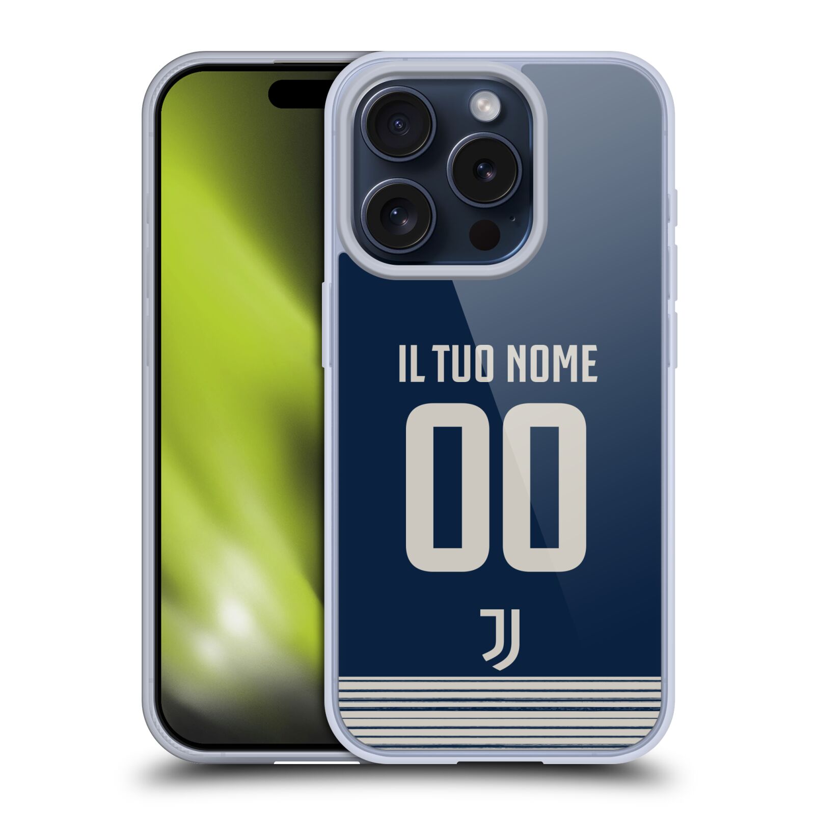 CUSTOM JUVENTUS FC 2020/21 RACE KIT SOFT GEL CASE FOR APPLE iPHONE PHONES - Picture 8 of 9