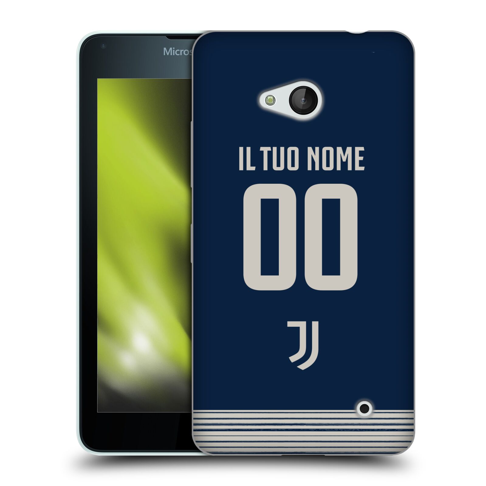 CUSTOM PERSONALISED JUVENTUS FC 2020/21 RACE KIT GEL CASE FOR MICROSOFT PHONES - 第 7/8 張圖片
