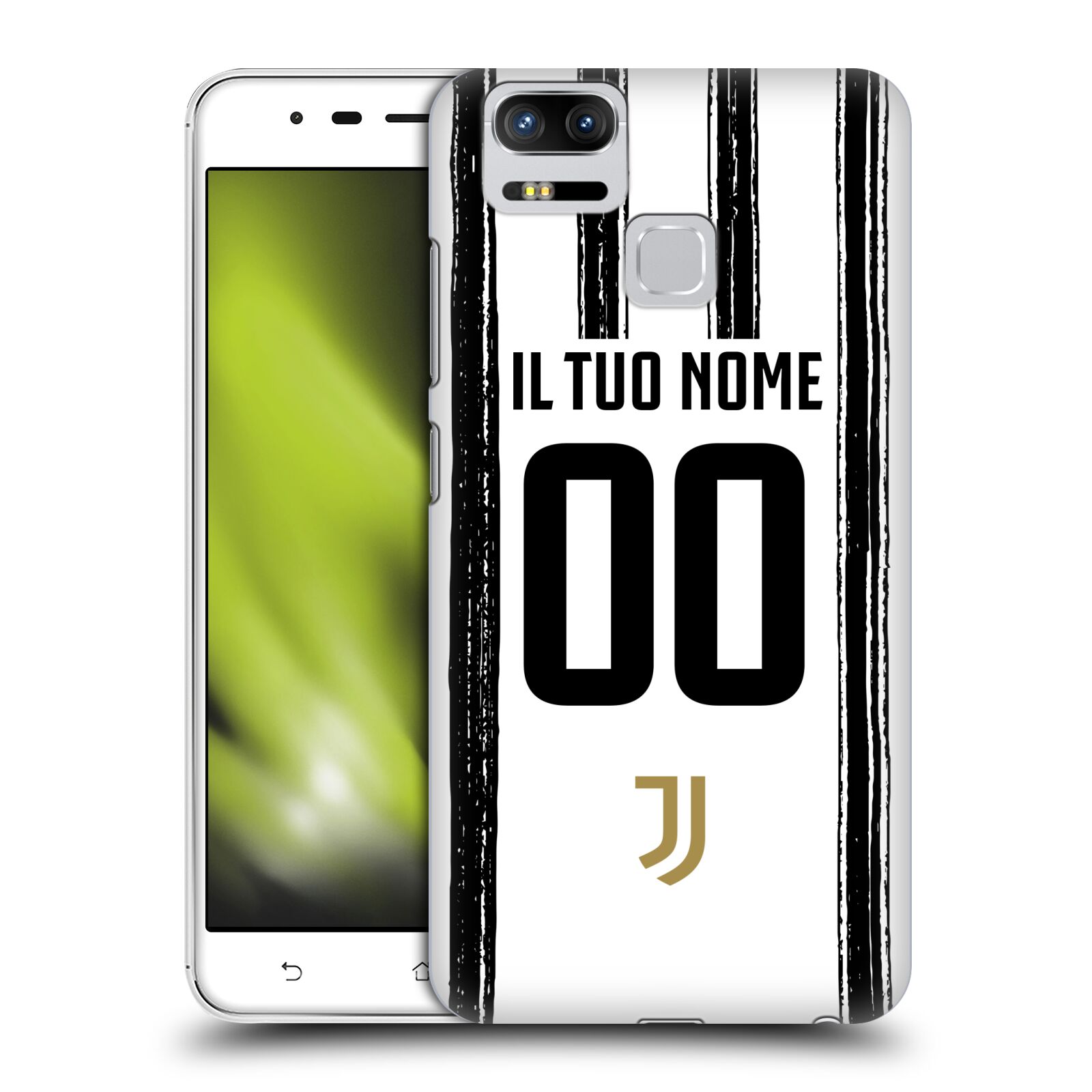 CUSTOM PERSONALISED JUVENTUS FC 2020/21 RACE KIT CASE FOR ASUS ZENFONE PHONES - 第 8/8 張圖片