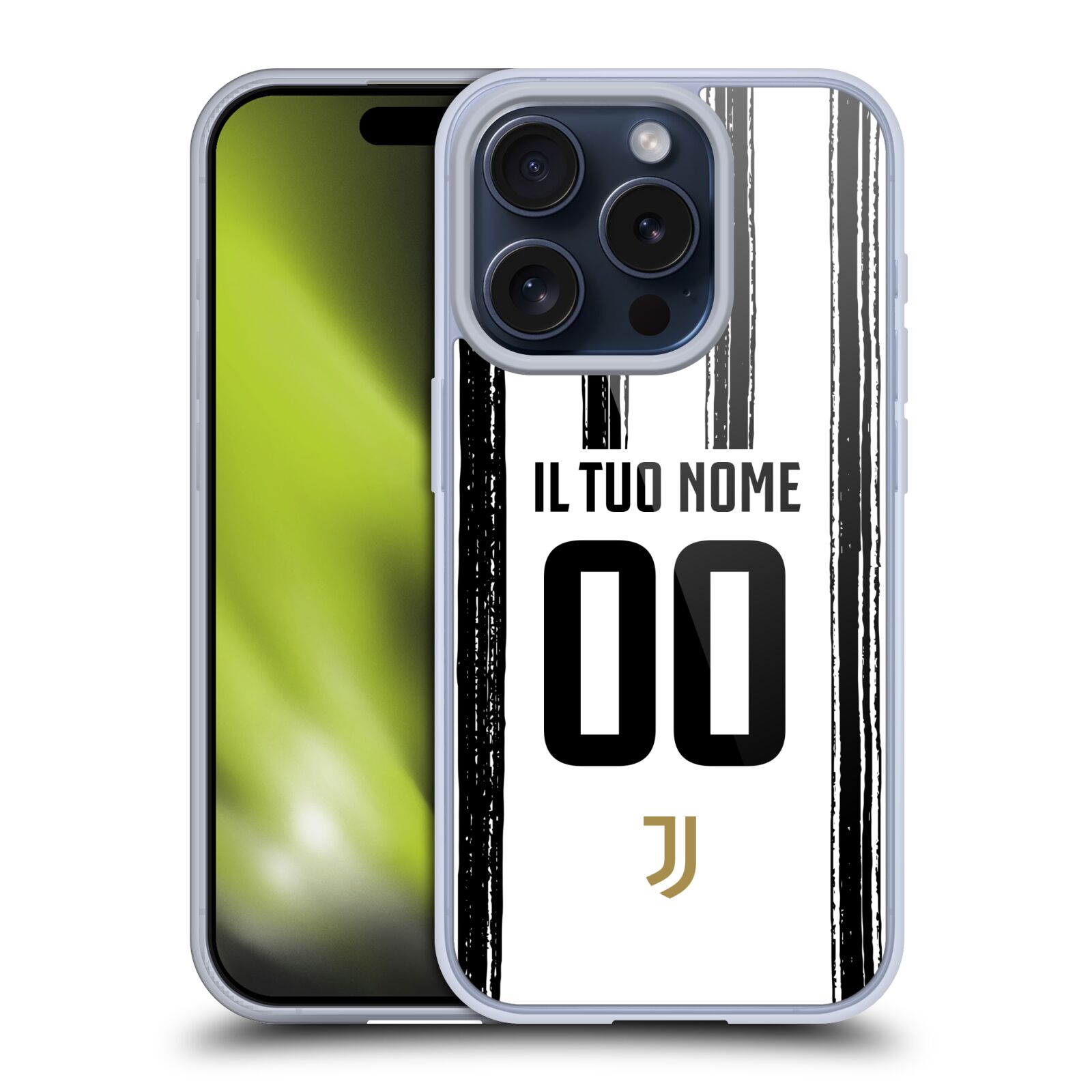CUSTOM JUVENTUS FC 2020/21 RACE KIT SOFT GEL CASE FOR APPLE iPHONE PHONES - Picture 9 of 9