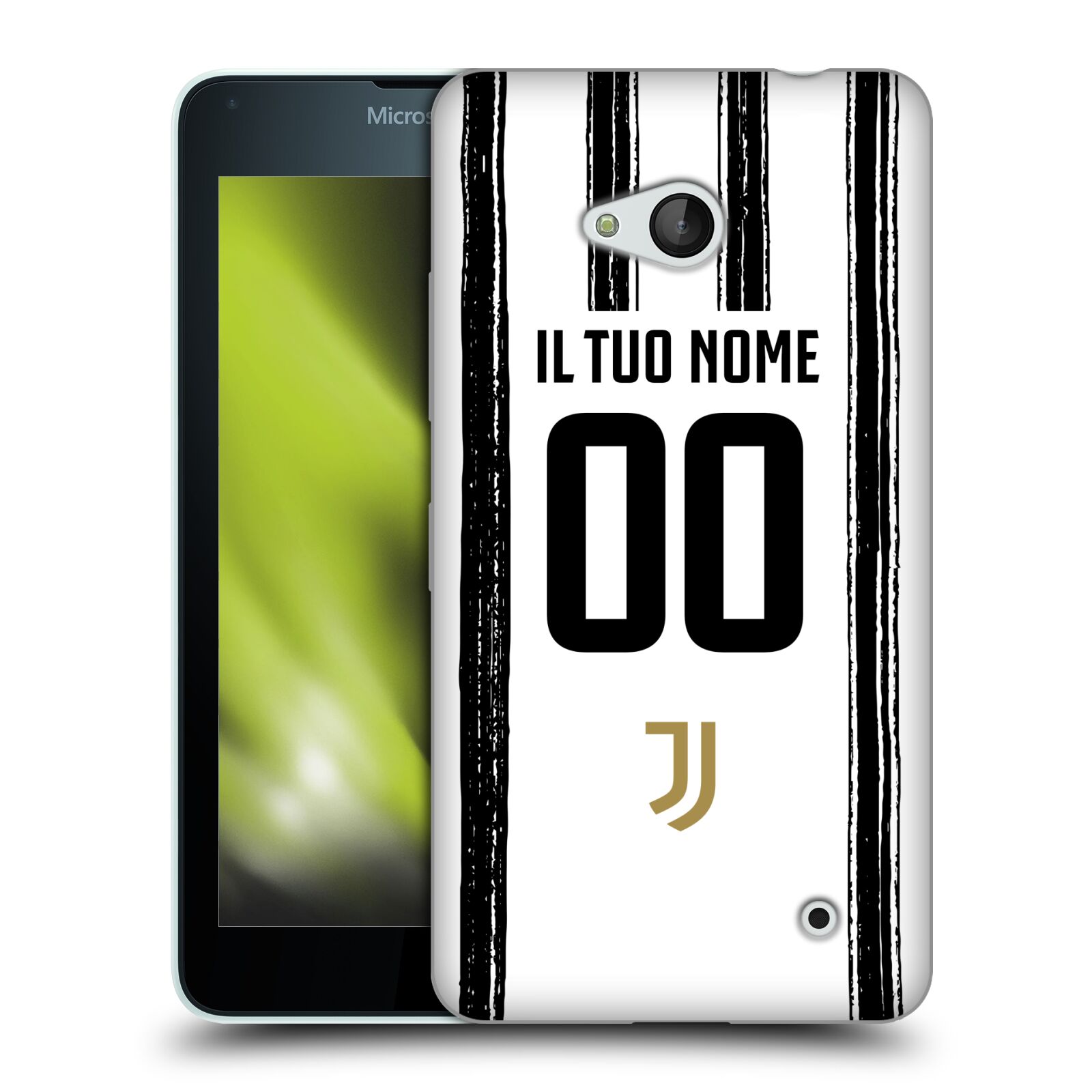 CUSTOM PERSONALISED JUVENTUS FC 2020/21 RACE KIT GEL CASE FOR MICROSOFT PHONES - 第 8/8 張圖片