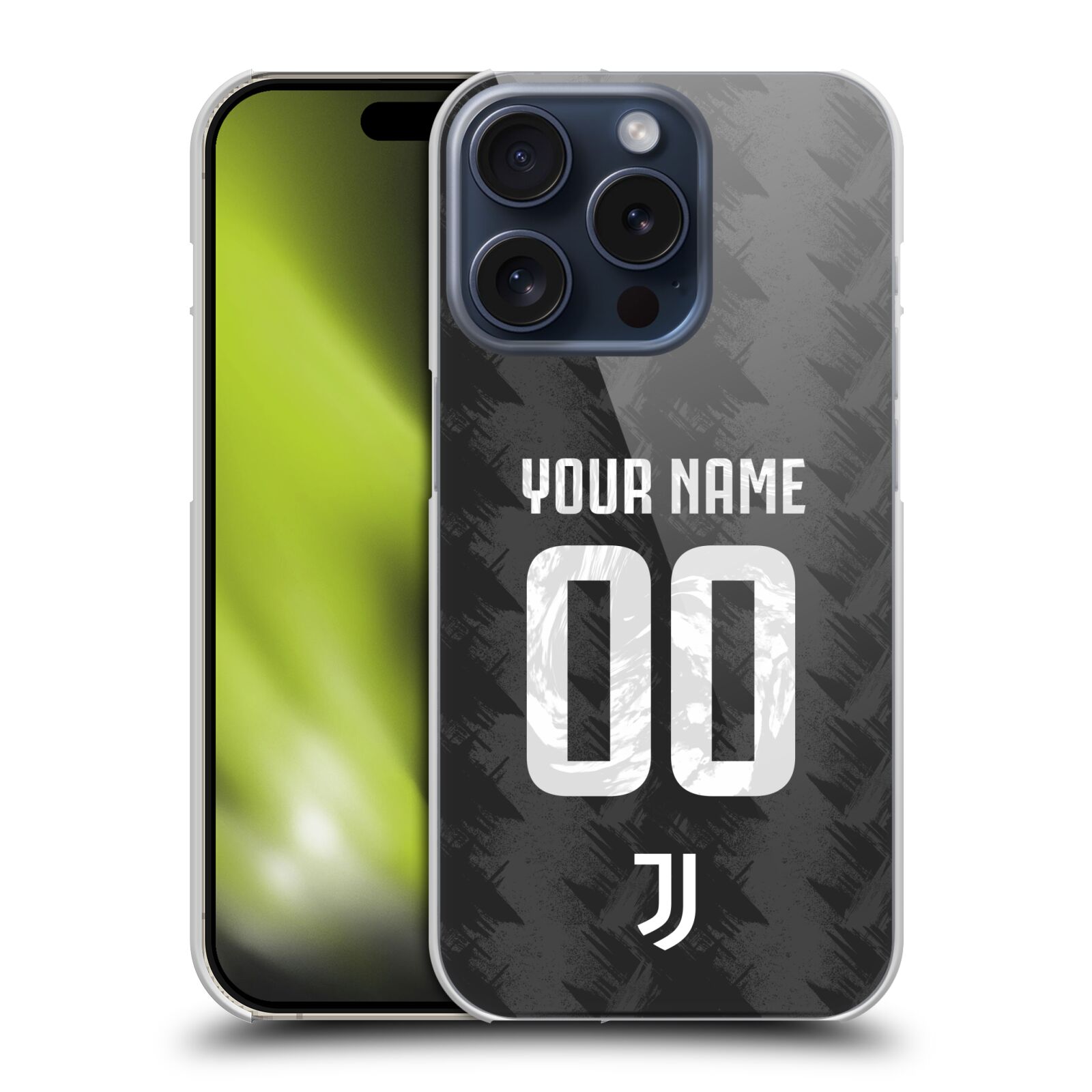 CUSTOM PERSONALIZED JUVENTUS FC 2022/23 MATCH KIT CASE FOR APPLE iPHONE PHONES