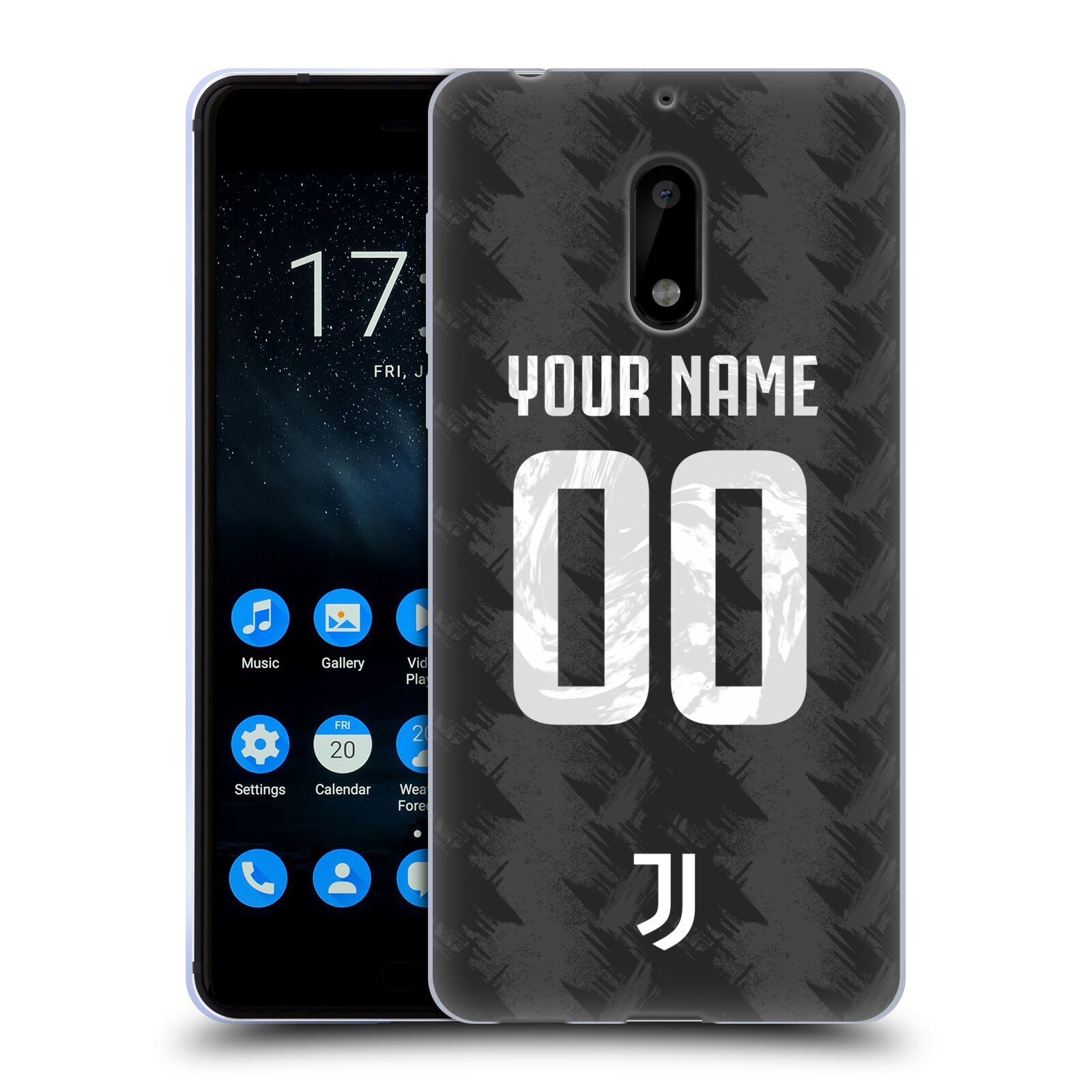 CUSTOM PERSONALISED JUVENTUS FC 2022/23 MATCH KIT GEL CASE FOR NOKIA PHONES 1 - Picture 8 of 10