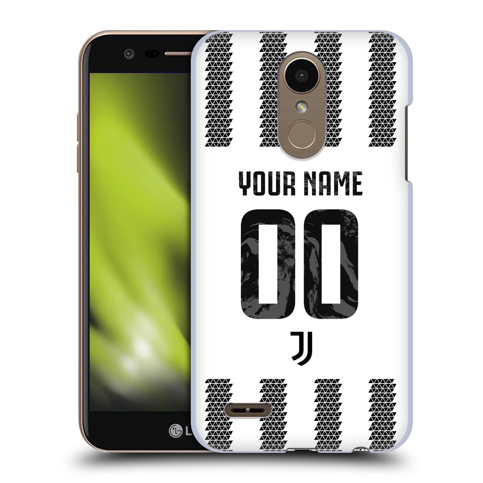 CUSTOM PERSONALISED JUVENTUS FC 2022/23 MATCH KIT HARD BACK CASE FOR LG PHONES 1 - 第 9/10 張圖片