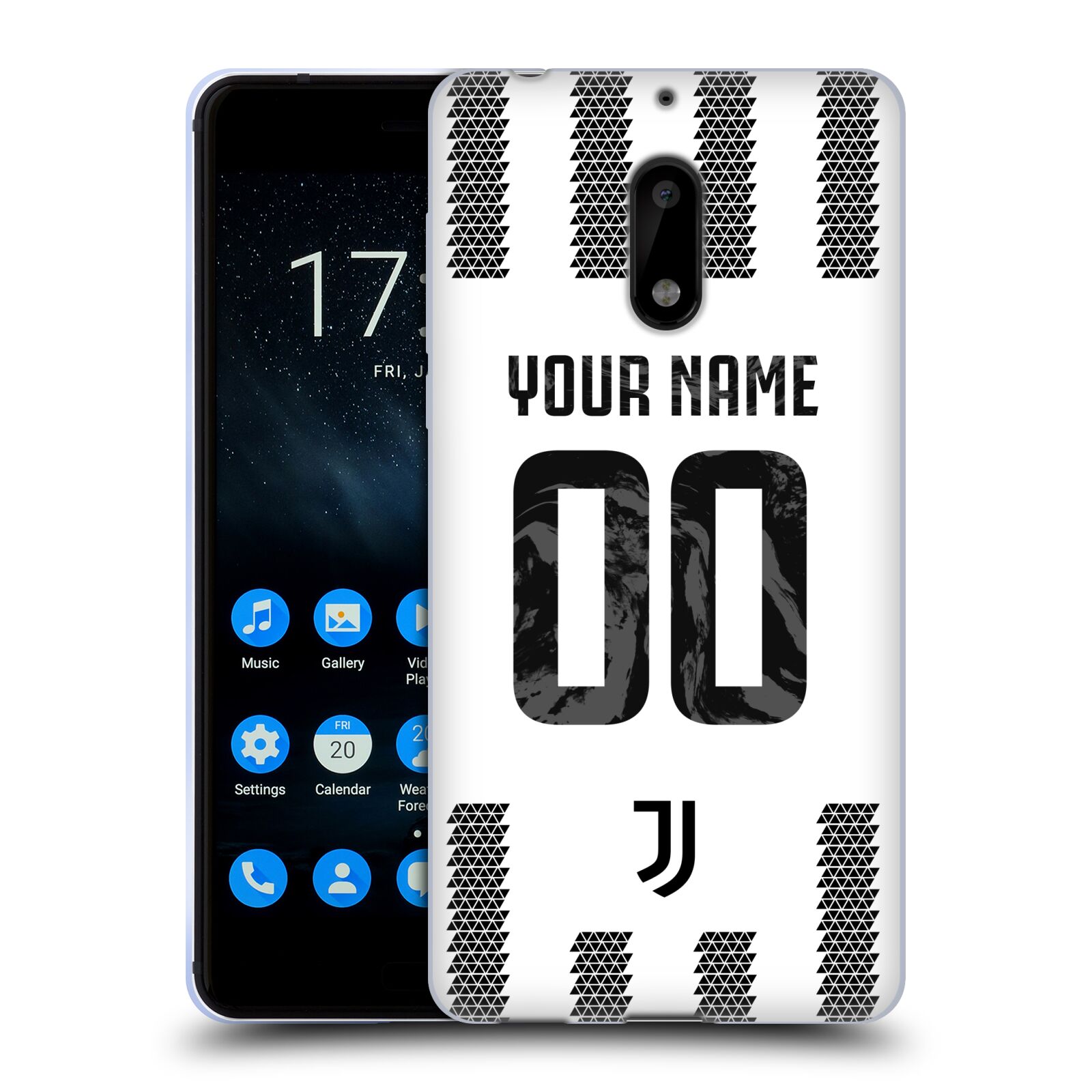 CUSTOM PERSONALISED JUVENTUS FC 2022/23 MATCH KIT GEL CASE FOR NOKIA PHONES 1 - Picture 9 of 10
