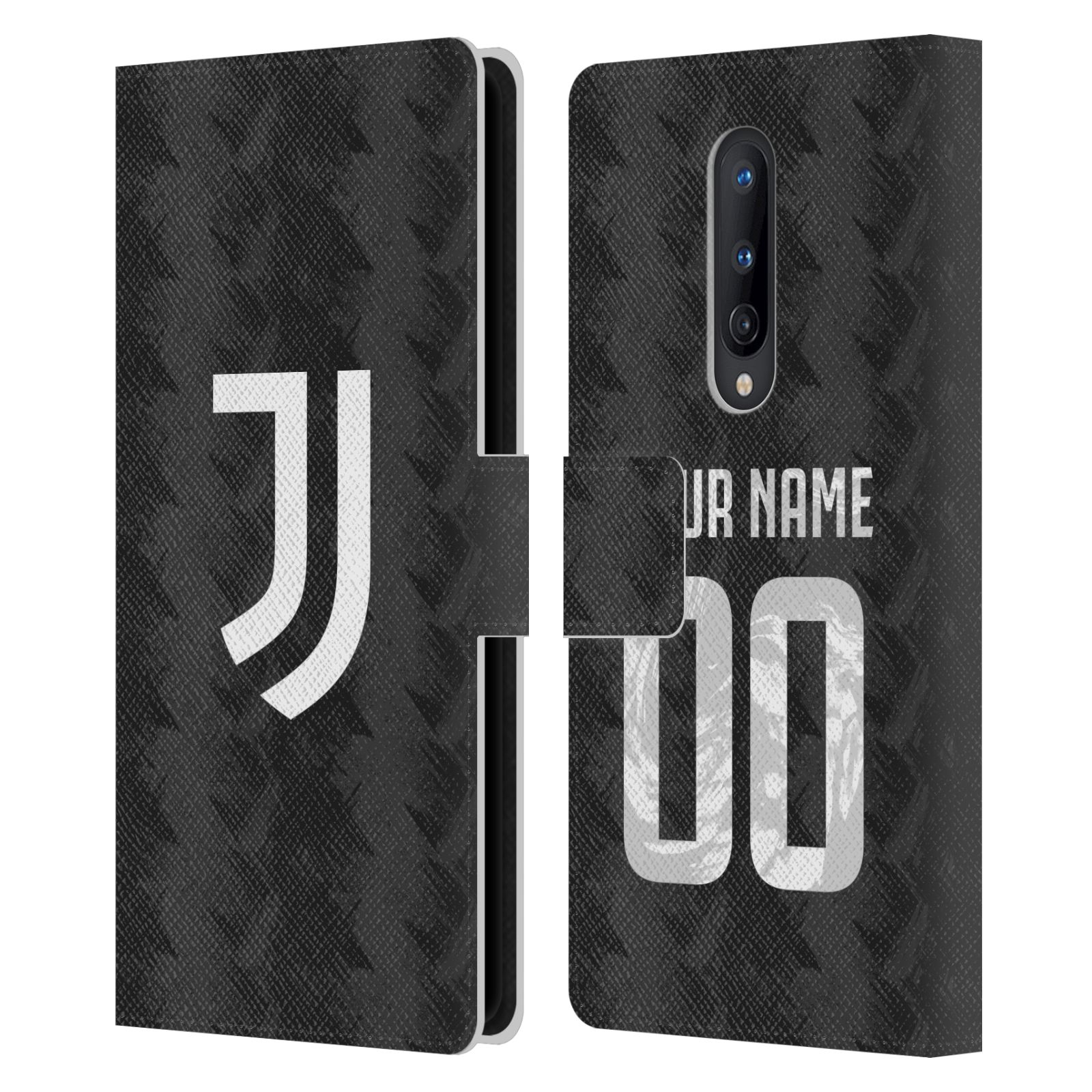 CUSTOM JUVENTUS FC 2022/23 MATCH KIT LEATHER BOOK CASE FOR BLACKBERRY ONEPLUS - 第 7/9 張圖片