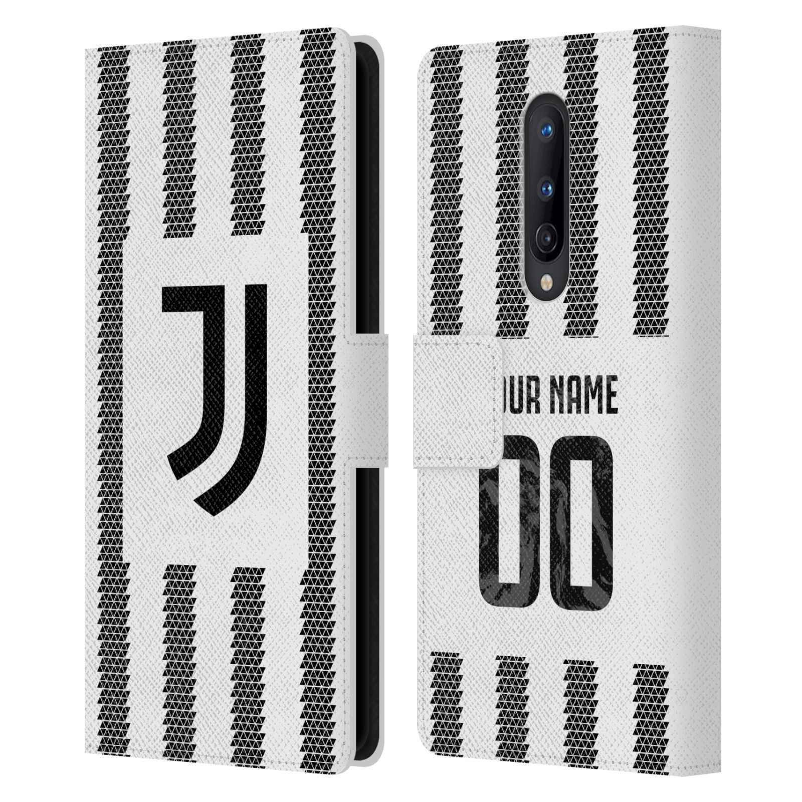 CUSTOM JUVENTUS FC 2022/23 MATCH KIT LEATHER BOOK CASE FOR BLACKBERRY ONEPLUS - 第 8/9 張圖片