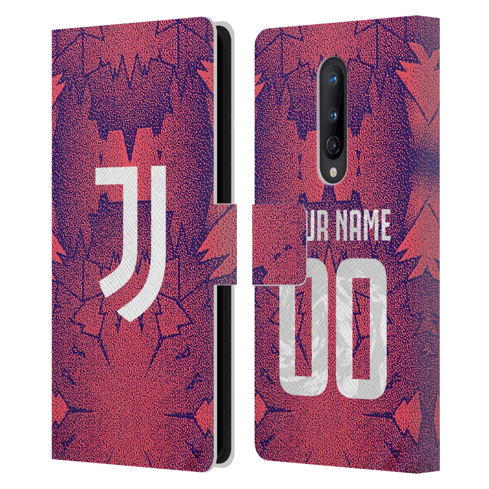 CUSTOM JUVENTUS FC 2022/23 MATCH KIT LEATHER BOOK CASE FOR BLACKBERRY ONEPLUS - 第 9/9 張圖片