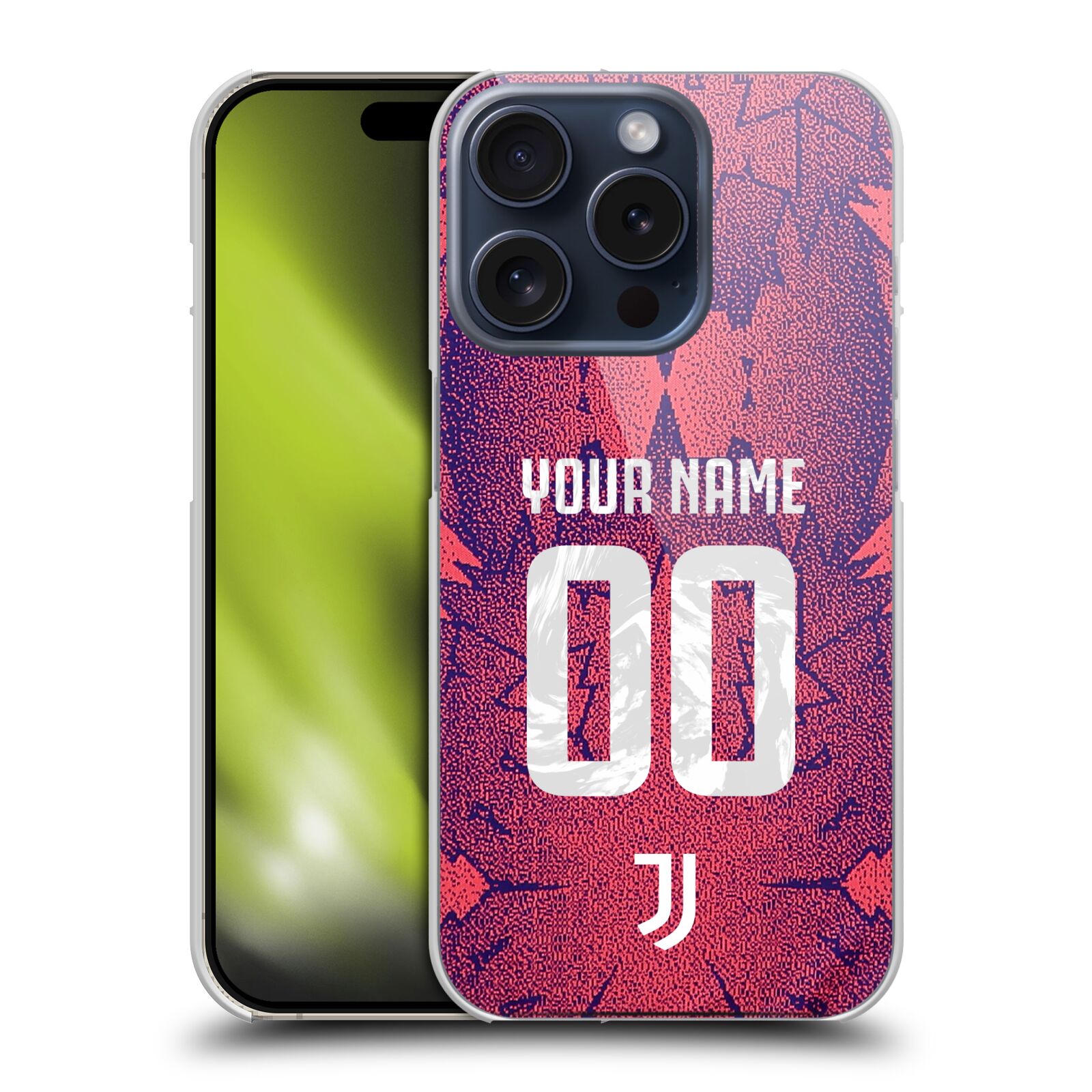 CUSTOM PERSONALIZED JUVENTUS FC 2022/23 MATCH KIT CASE FOR APPLE iPHONE PHONES