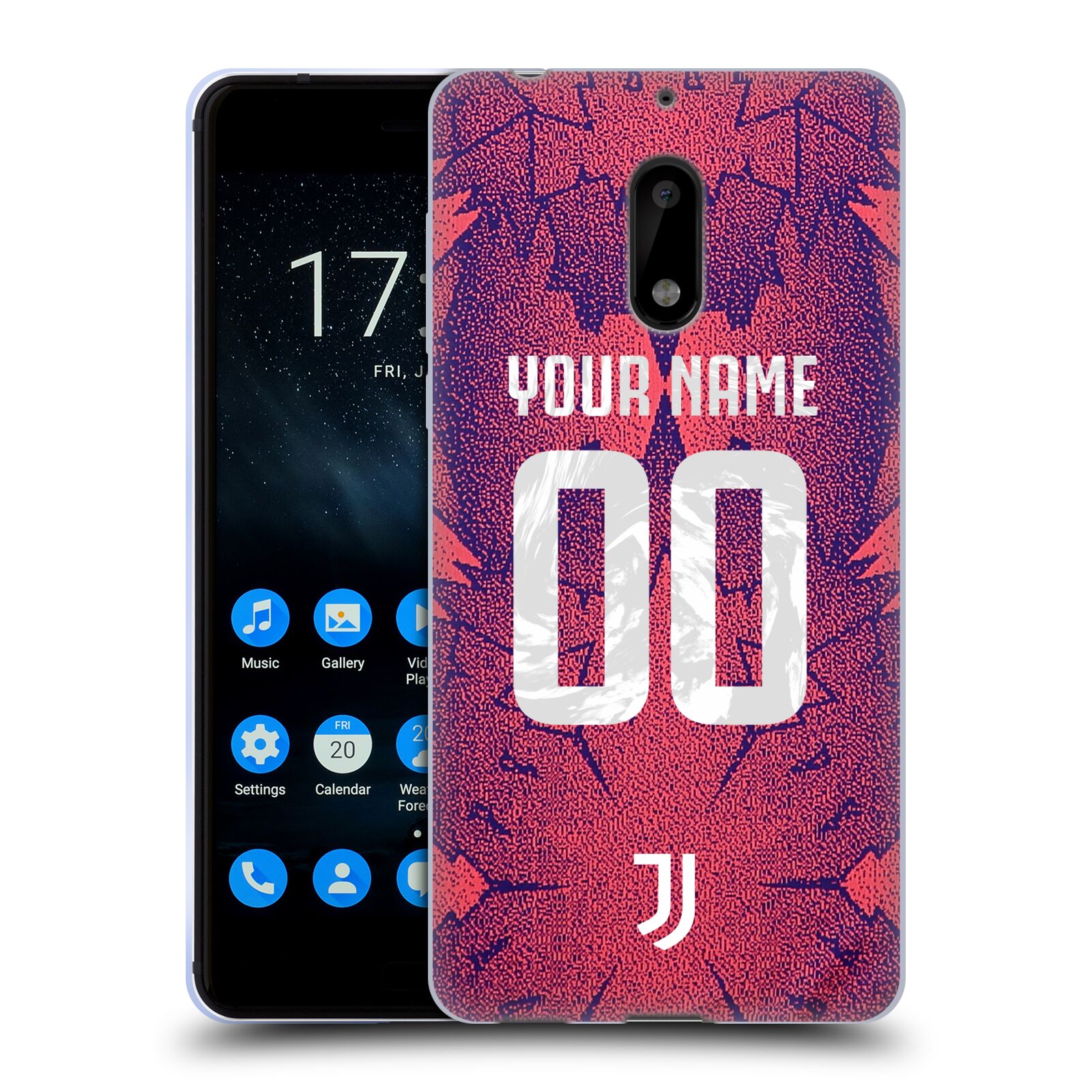 CUSTOM PERSONALISED JUVENTUS FC 2022/23 MATCH KIT GEL CASE FOR NOKIA PHONES 1 - Picture 10 of 10