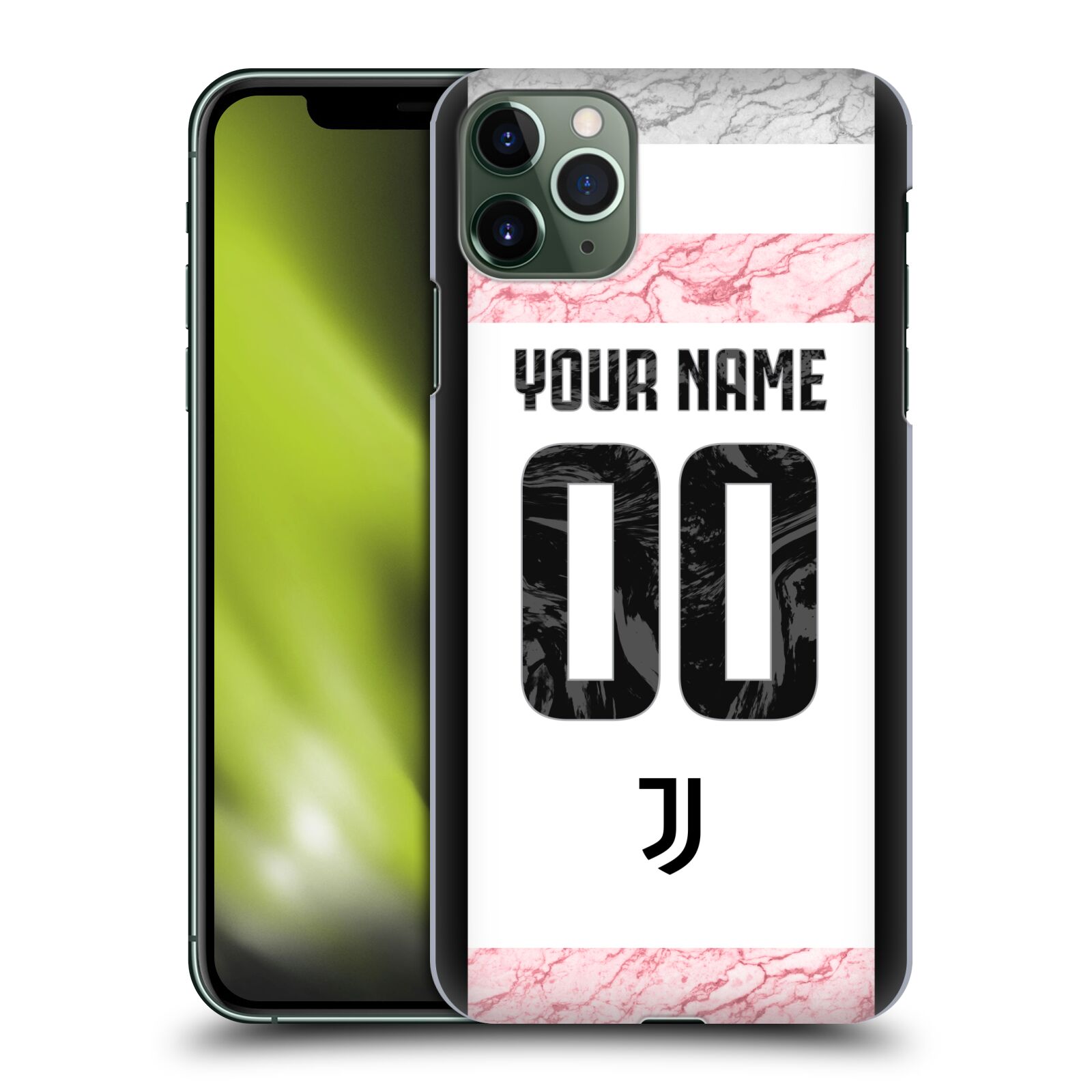 CUSTOM PERSONALISED JUVENTUS FC 2023/24 MATCH KIT BACK CASE FOR GOOGLE PHONES - Picture 8 of 9