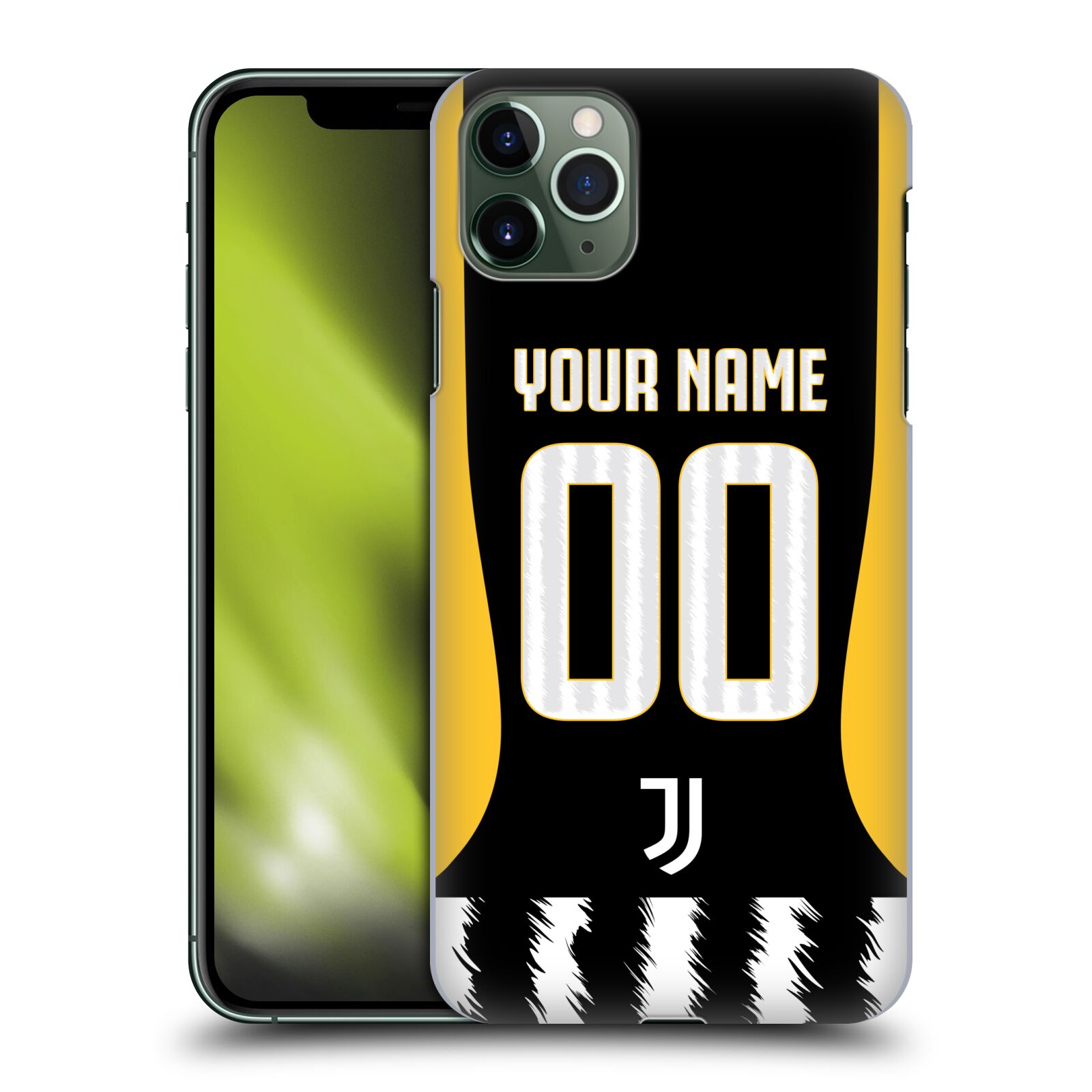 CUSTOM PERSONALISED JUVENTUS FC 2023/24 MATCH KIT BACK CASE FOR GOOGLE PHONES - Picture 9 of 9