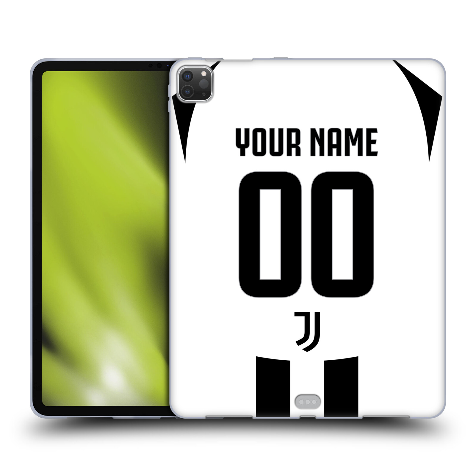 CUSTOM PERSONALISED JUVENTUS FC 2024/25 KIT GEL CASE FOR APPLE SAMSUNG KINDLE - Picture 8 of 8