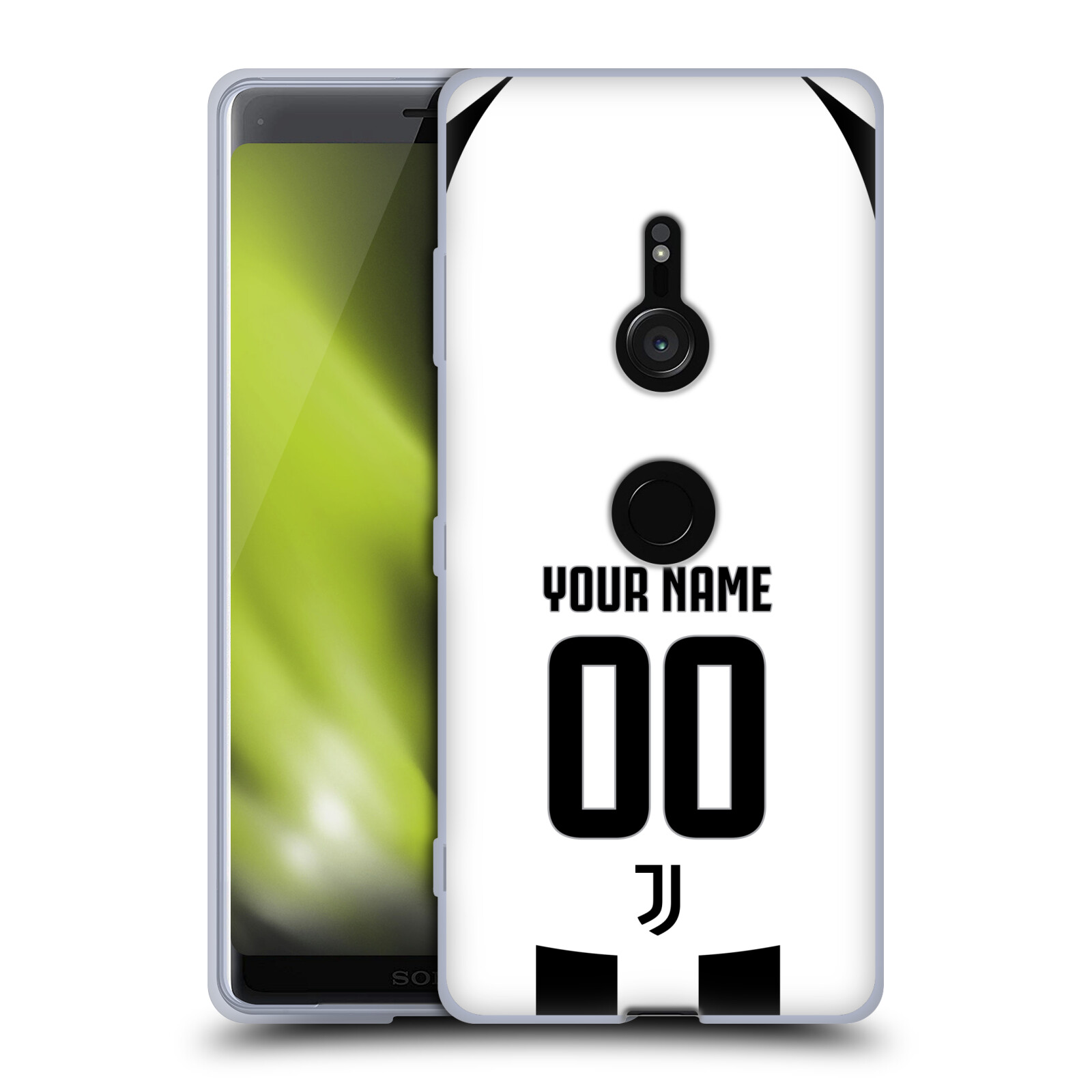 CUSTOM PERSONALISED JUVENTUS FC 2024/25 KIT SOFT GEL CASE FOR SONY PHONES 1 - Picture 8 of 8