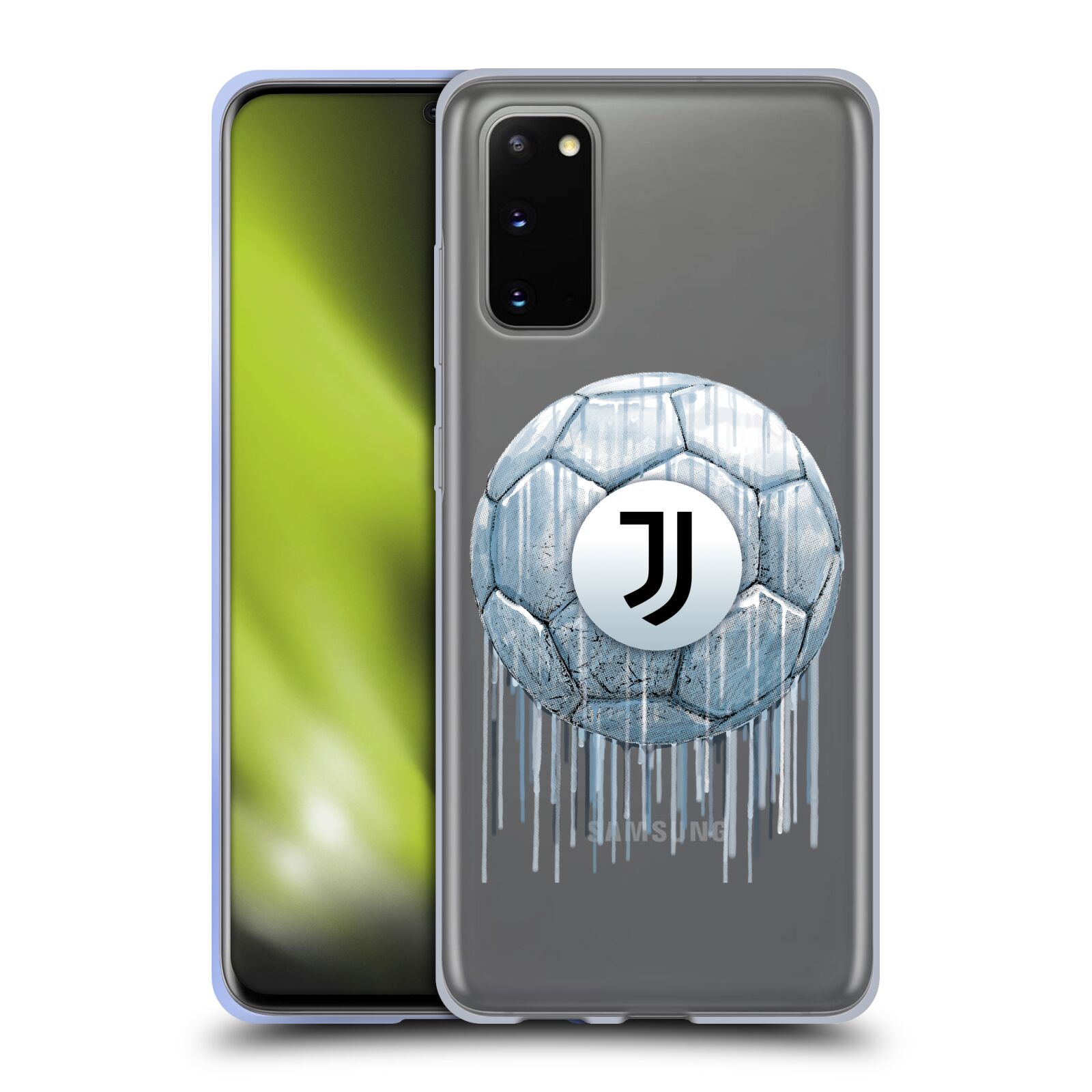 OFFICIAL JUVENTUS FOOTBALL CLUB DRIP ART SOFT GEL CASE FOR SAMSUNG PHONES 1 - Picture 8 of 8