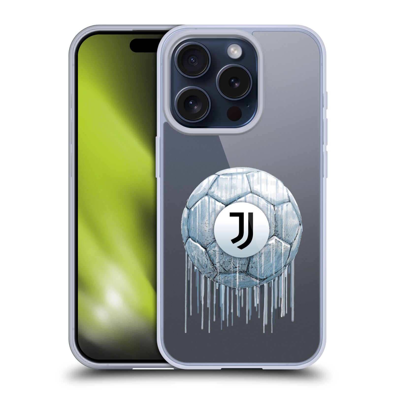FUNDA OFICIAL DE GEL SUAVE ARTE DE GOTEO DE CLUB DE FÚTBOL JUVENIL PARA TELÉFONOS iPHONE DE APPLE - Imagen 8 de 8