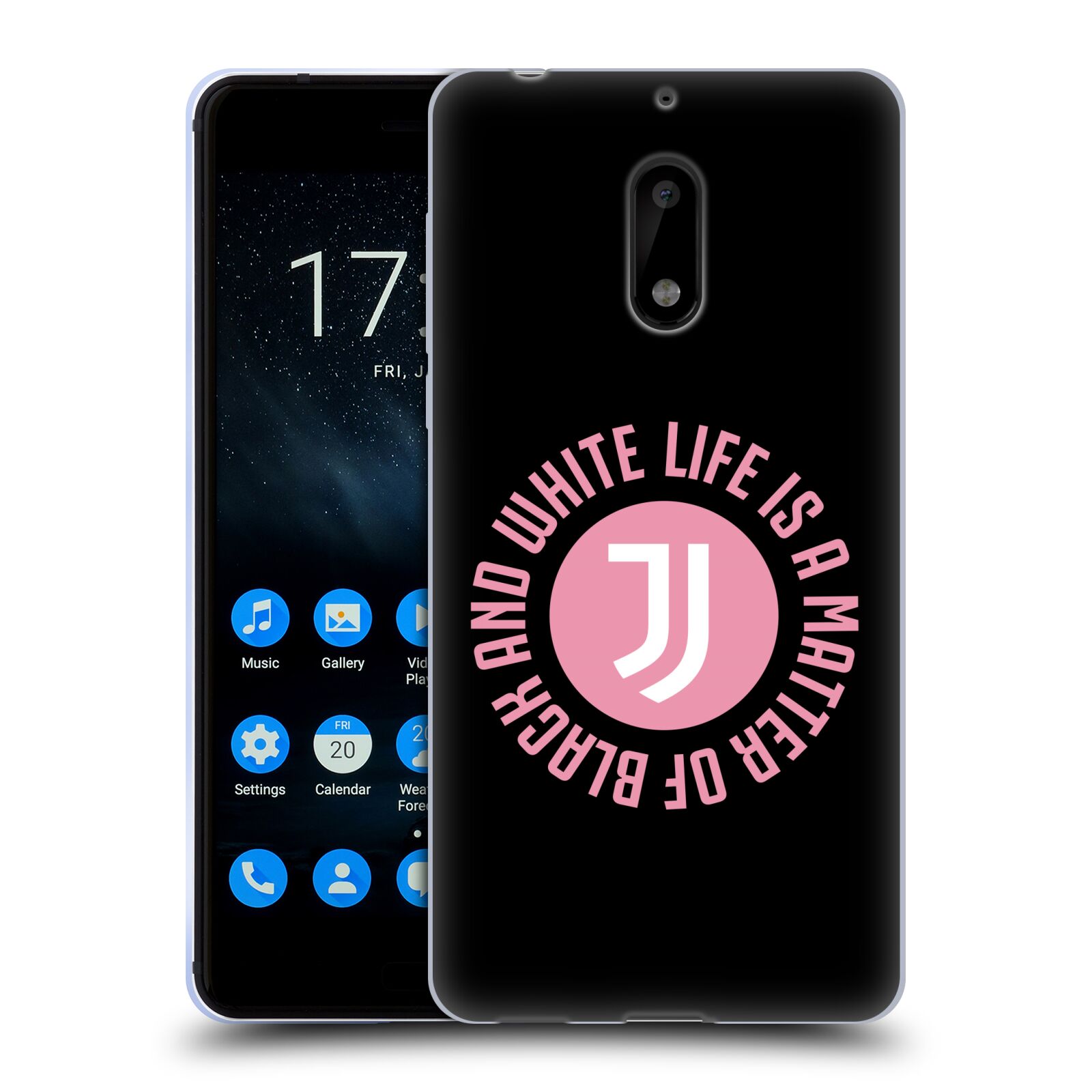 OFFICIAL JUVENTUS FOOTBALL CLUB KEY ART SOFT GEL CASE FOR NOKIA PHONES 1 - Picture 9 of 10